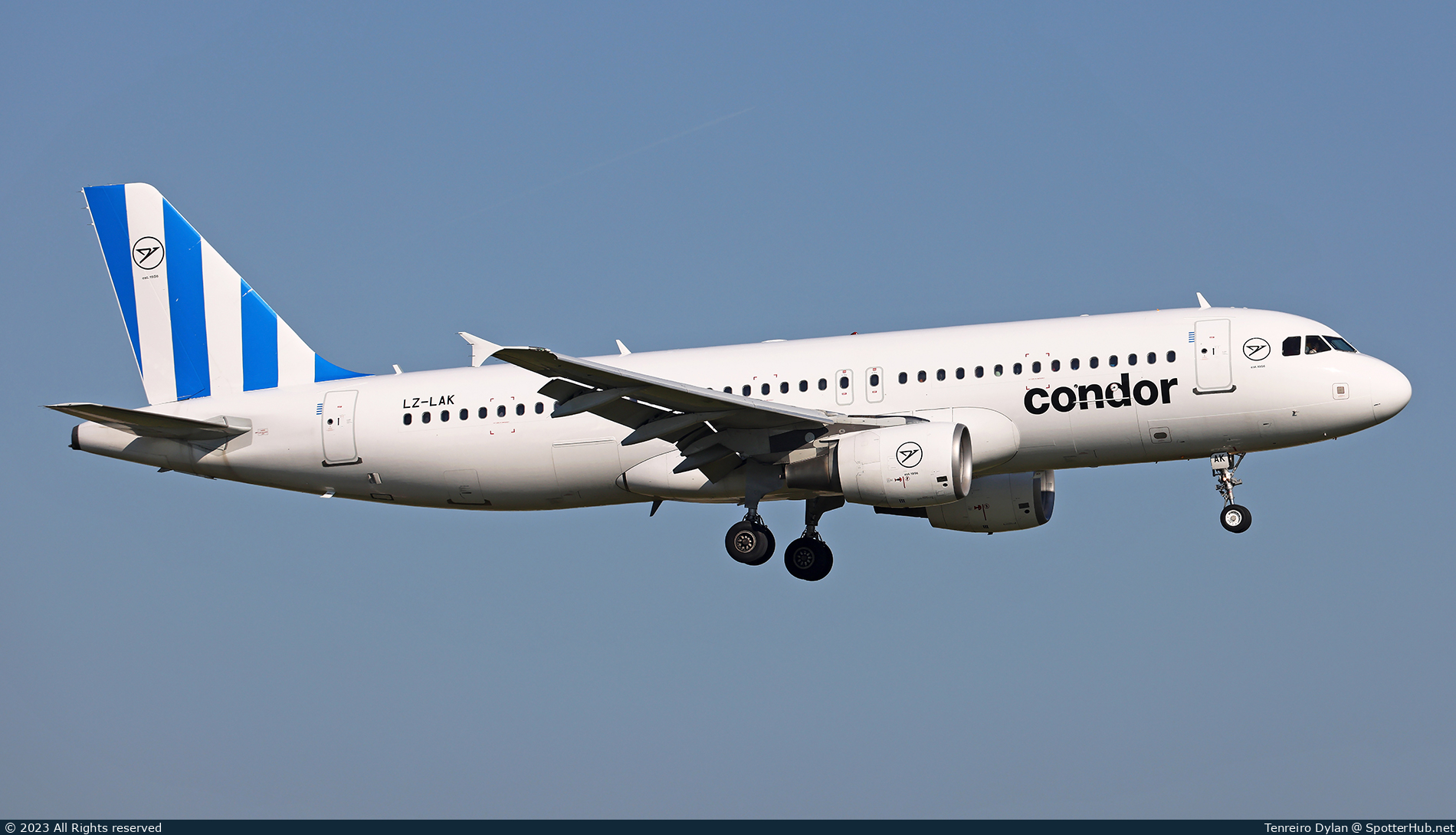 Photo of LZ-LAK - Airbus A320-214 operated by Condor (opb European Air Charter)