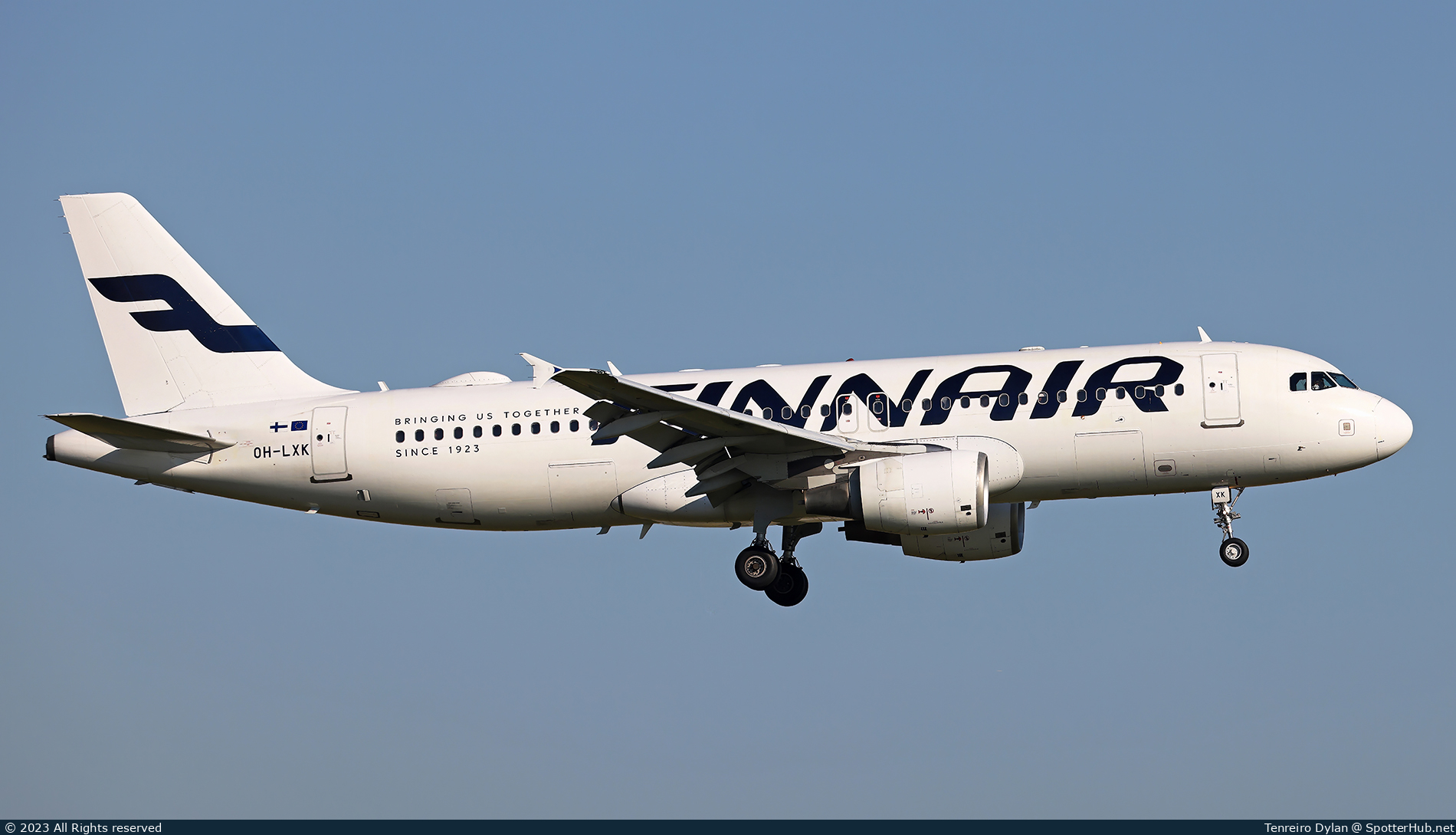 Photo of OH-LXK - Airbus A320-214 operated by Finnair