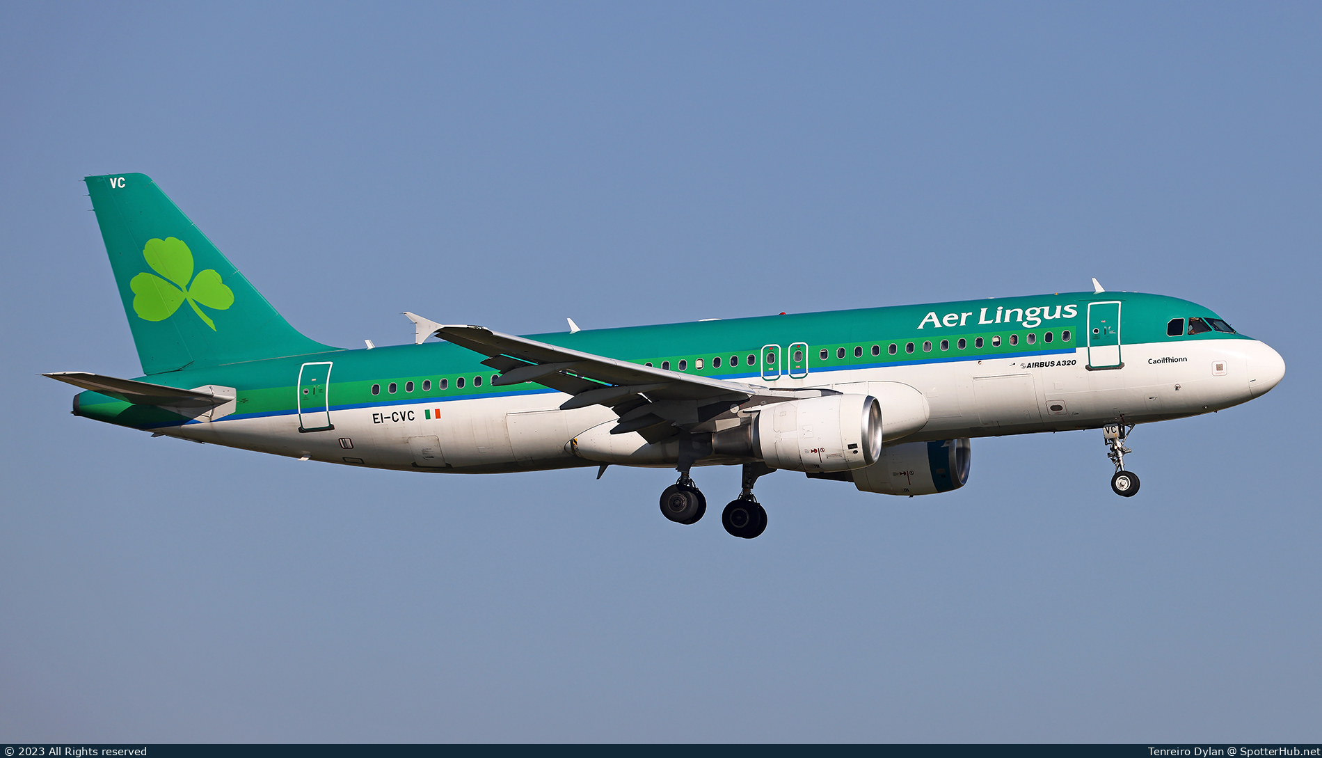 Photo of EI-CVC - Airbus A320-214 operated by Aer Lingus