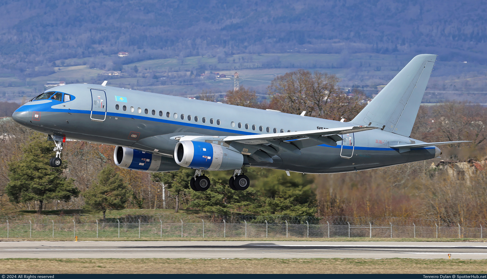 Photo of 95100 - Sukhoi Superjet 100-95SBJ operated by Kazakhstan National Security Committee