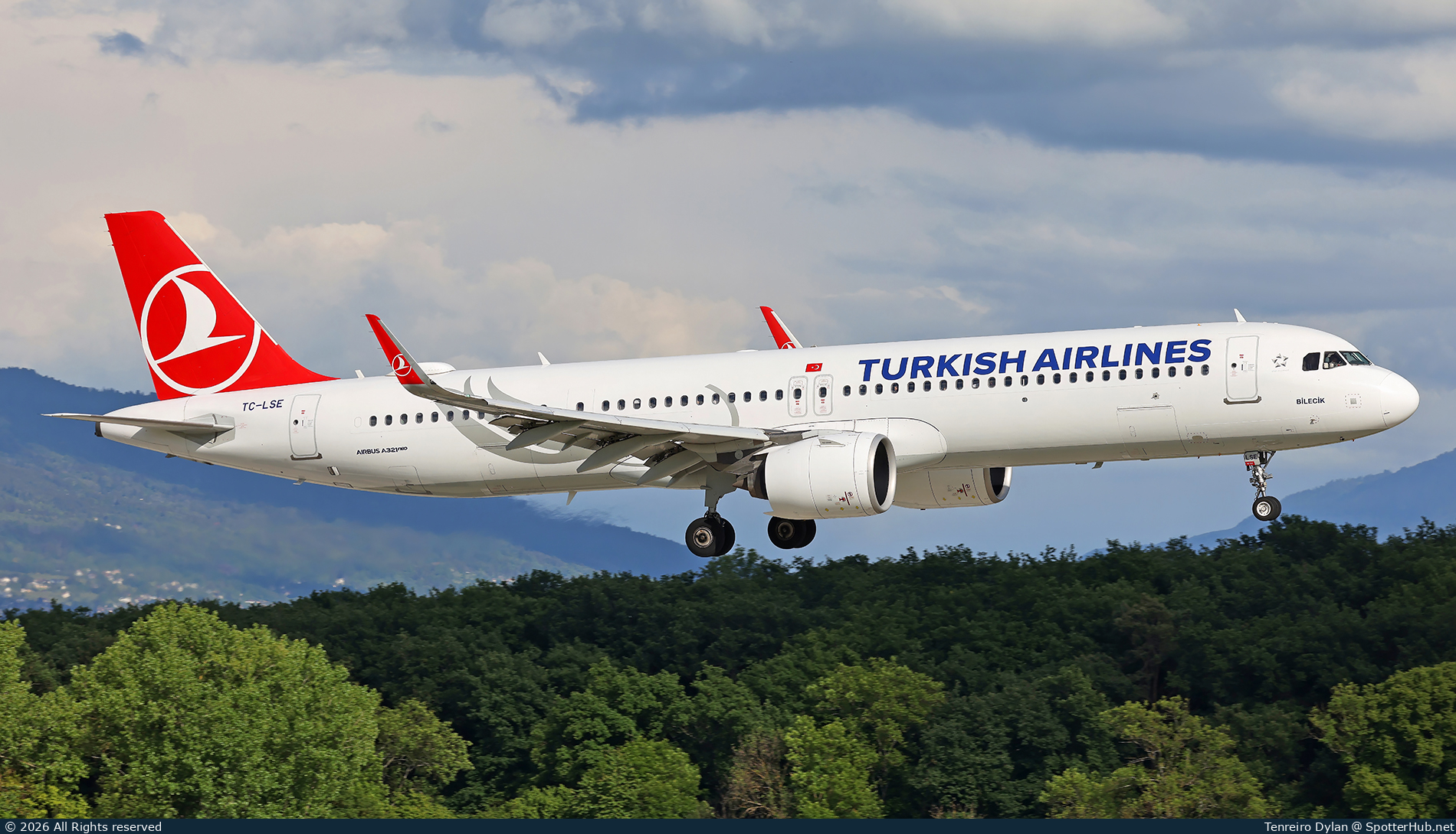 Photo of TC-LSE - Airbus A321-271NX operated by Turkish Airlines