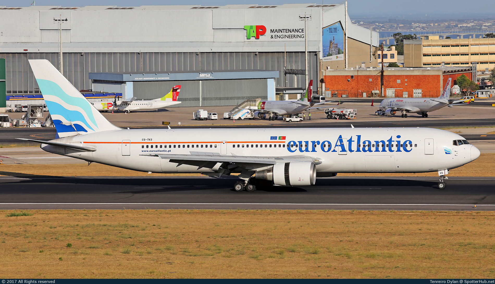 Photo of CS-TKS - Boeing 767-36N(ER) operated by EuroAtlantic Airways