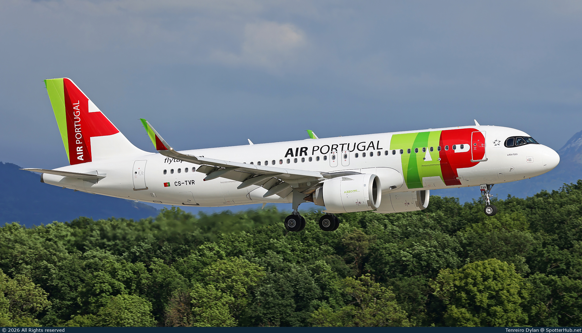 Photo of CS-TVR - Airbus A320-251N operated by TAP Air Portugal
