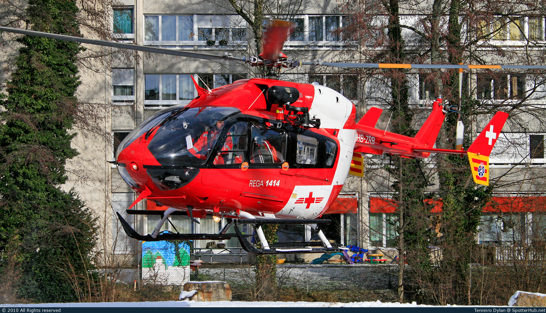 Photo of HB-ZRB - Eurocopter EC145 operated by Rega Swiss Air-Rescue