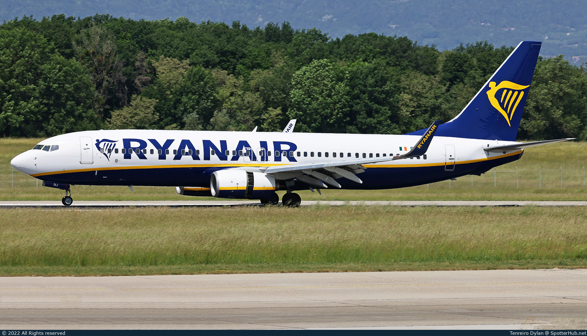 Photo of EI-DLI - Boeing 737-8AS operated by Ryanair
