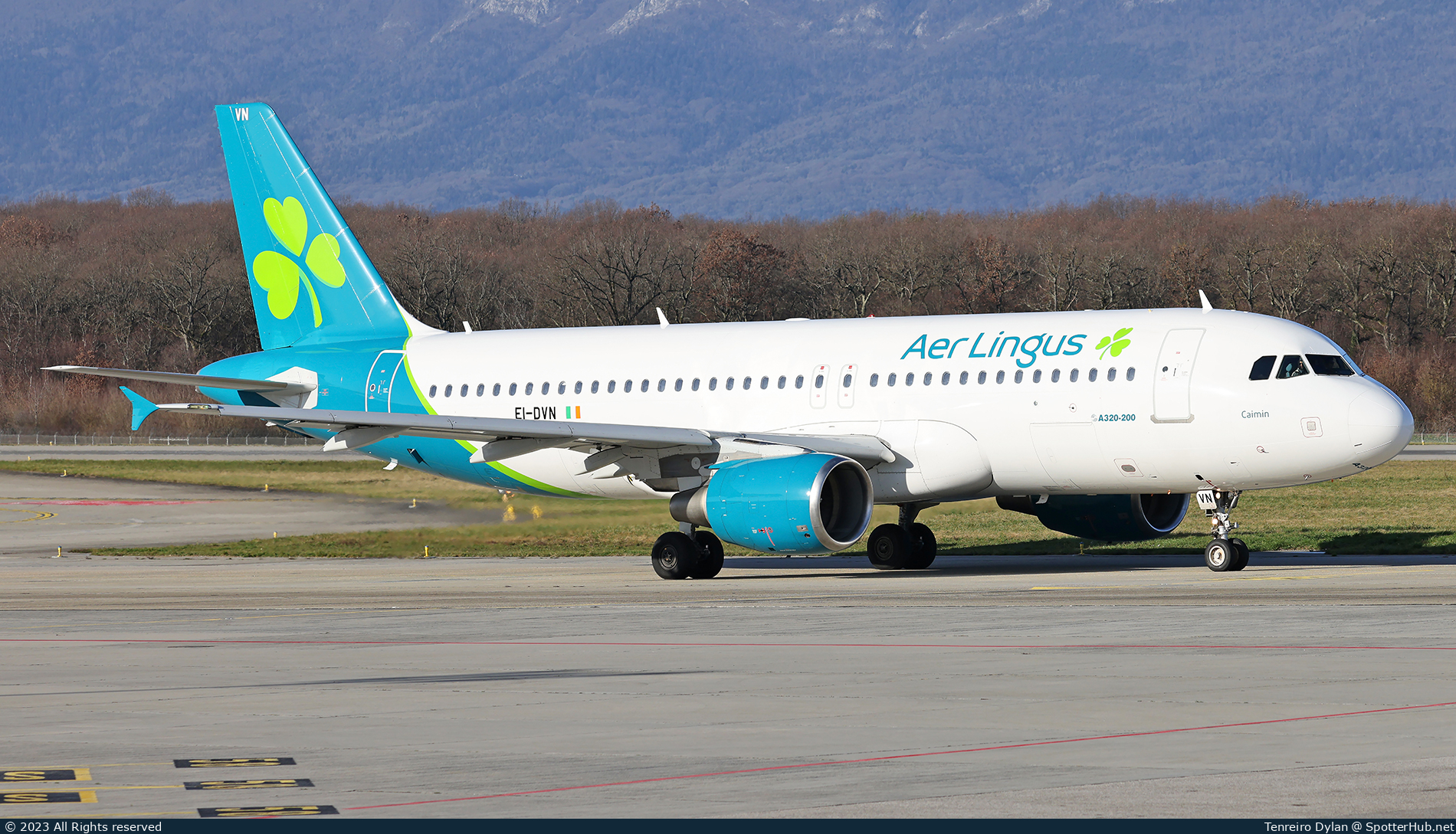 Photo of EI-DVN - Airbus A320-214 operated by Aer Lingus