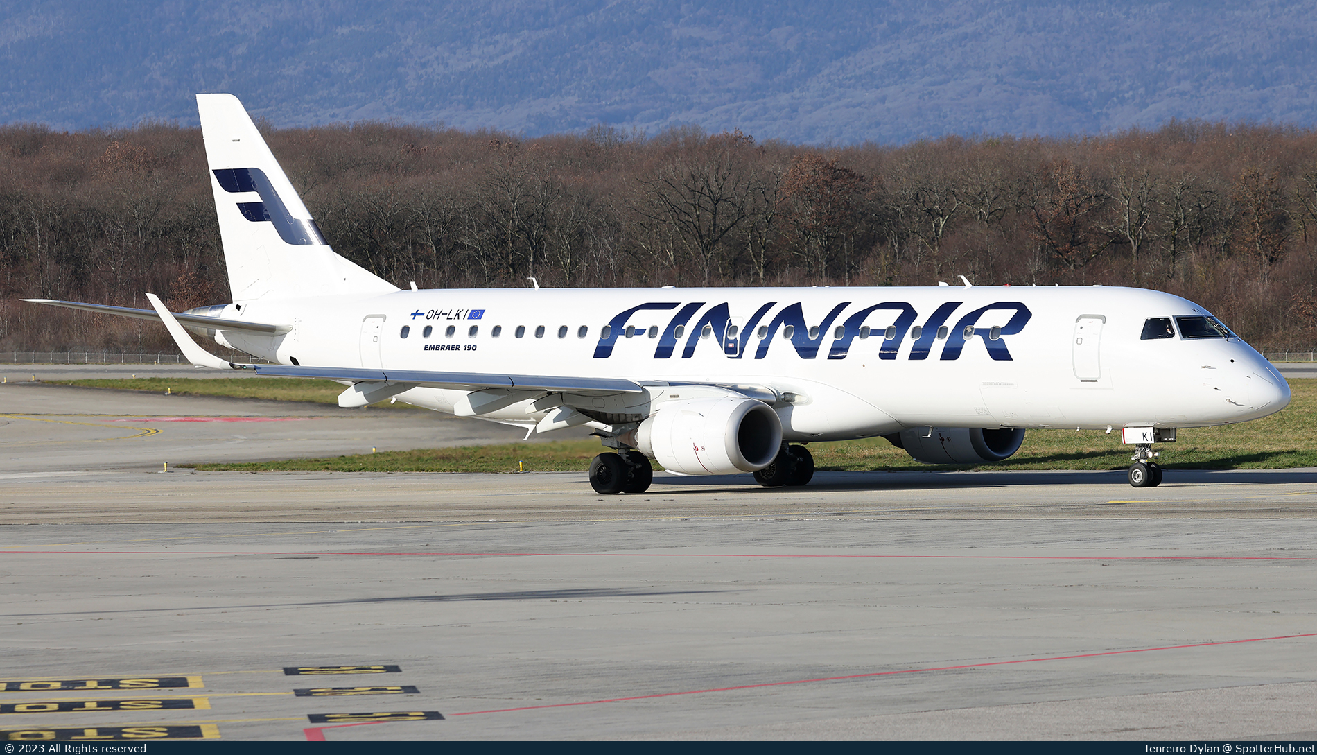 Photo of OH-LKI - Embraer ERJ-190LR operated by Finnair (opb Nordic Regional Airlines)