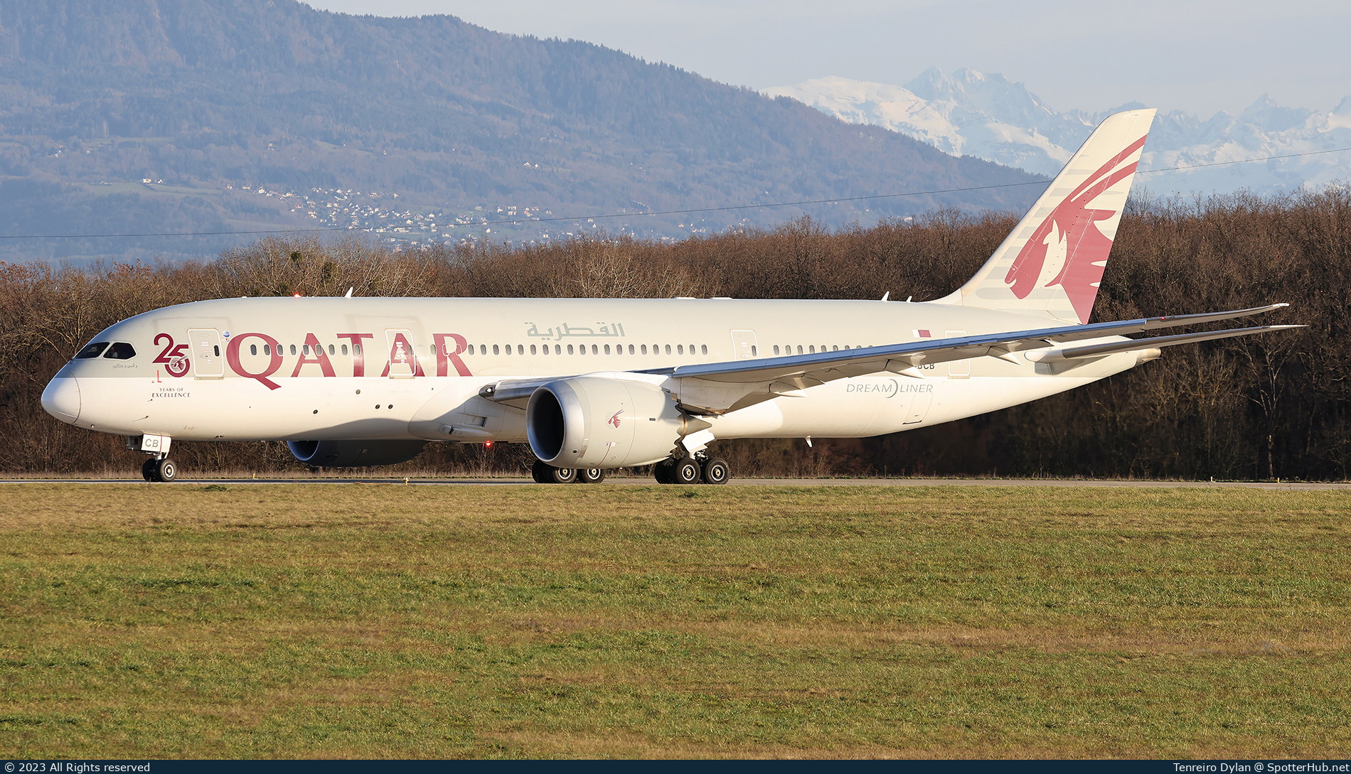 Photo of A7-BCB - Boeing 787-8 Dreamliner operated by Qatar Airways