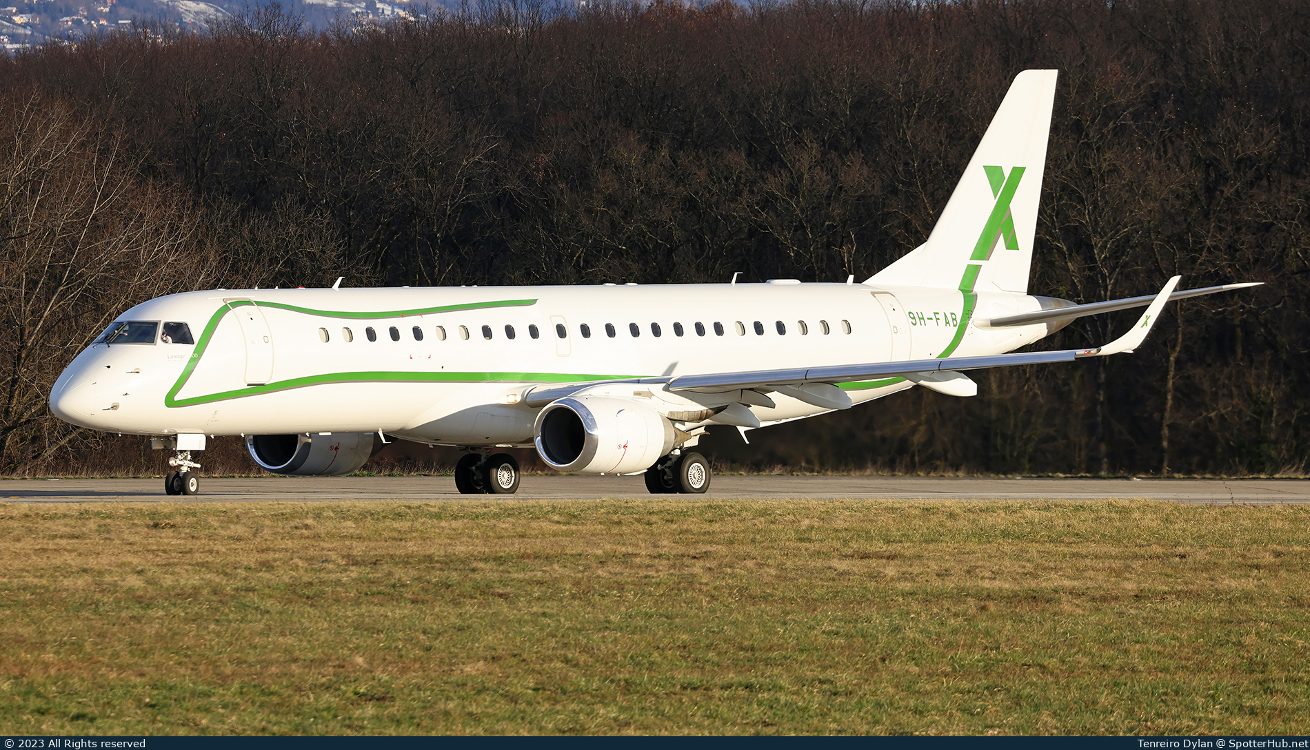 Photo of 9H-FAB - Embraer Lineage 1000 operated by AirX Charter