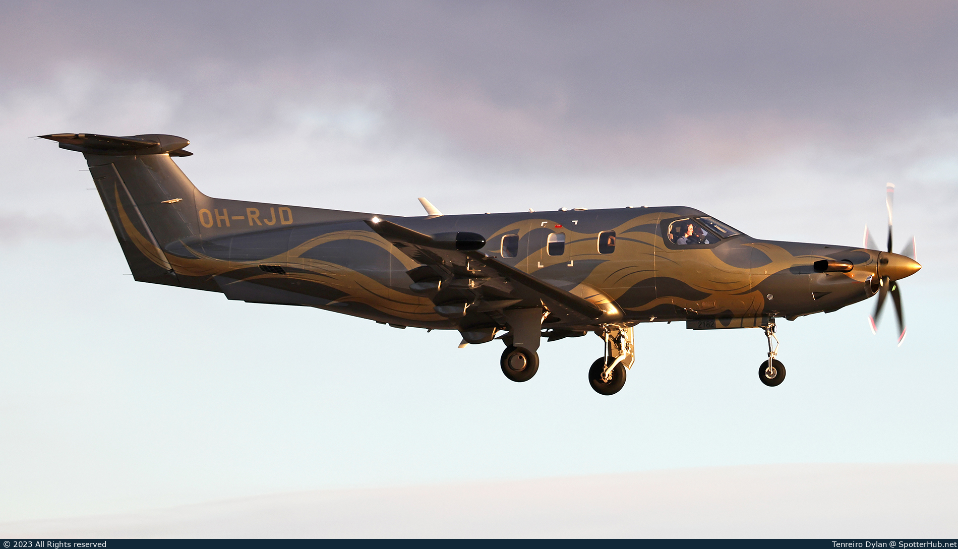 Photo of OH-RJD - Pilatus PC-12 NGX operated by Fly 7 Finland