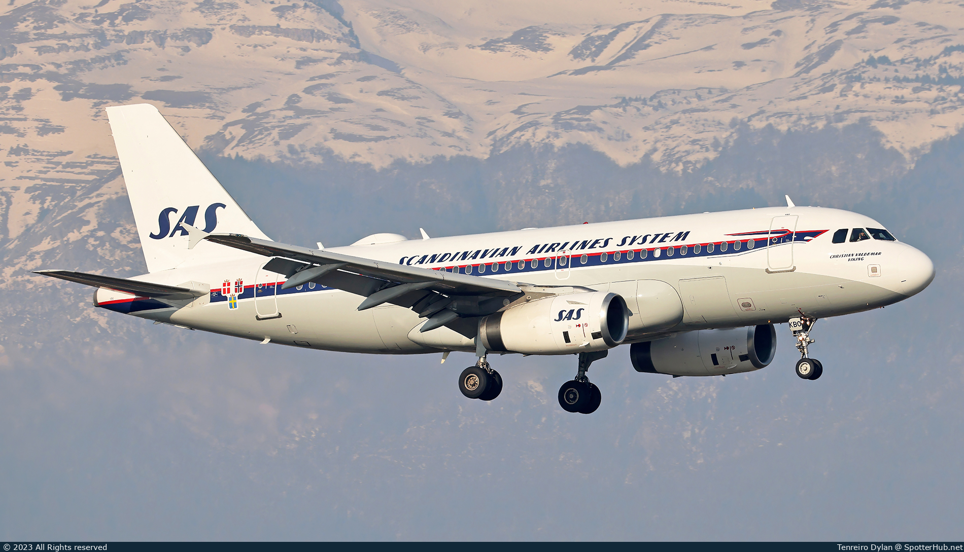 Photo of OY-KBO - Airbus A319-132 operated by SAS Scandinavian Airlines