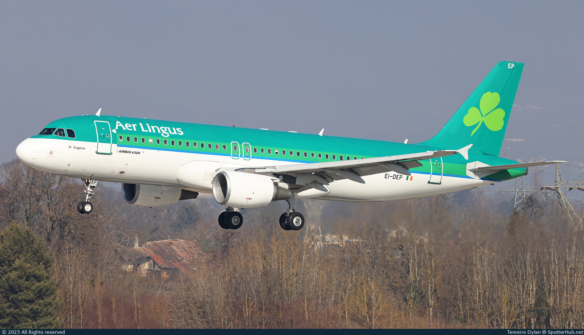 Photo of EI-DEP - Airbus A320-214 operated by Aer Lingus