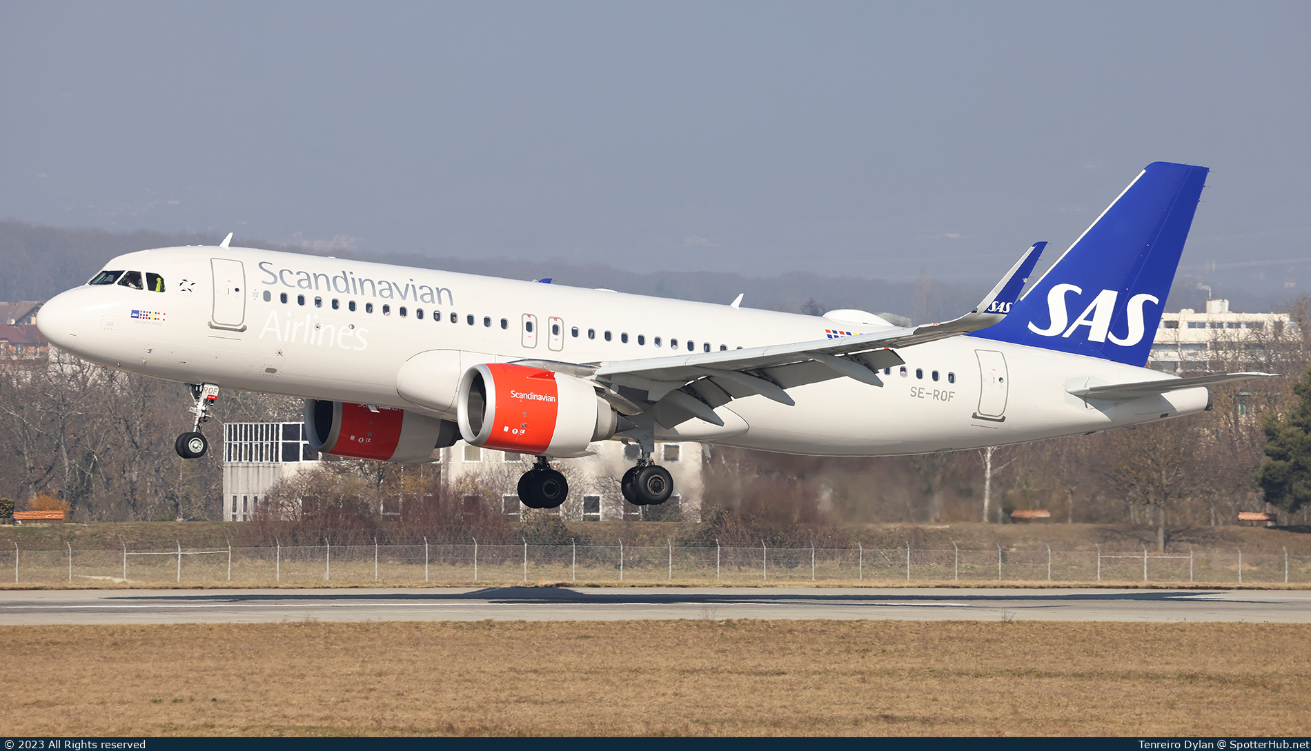 Photo of SE-ROF - Airbus A320-251N operated by SAS Scandinavian Airlines