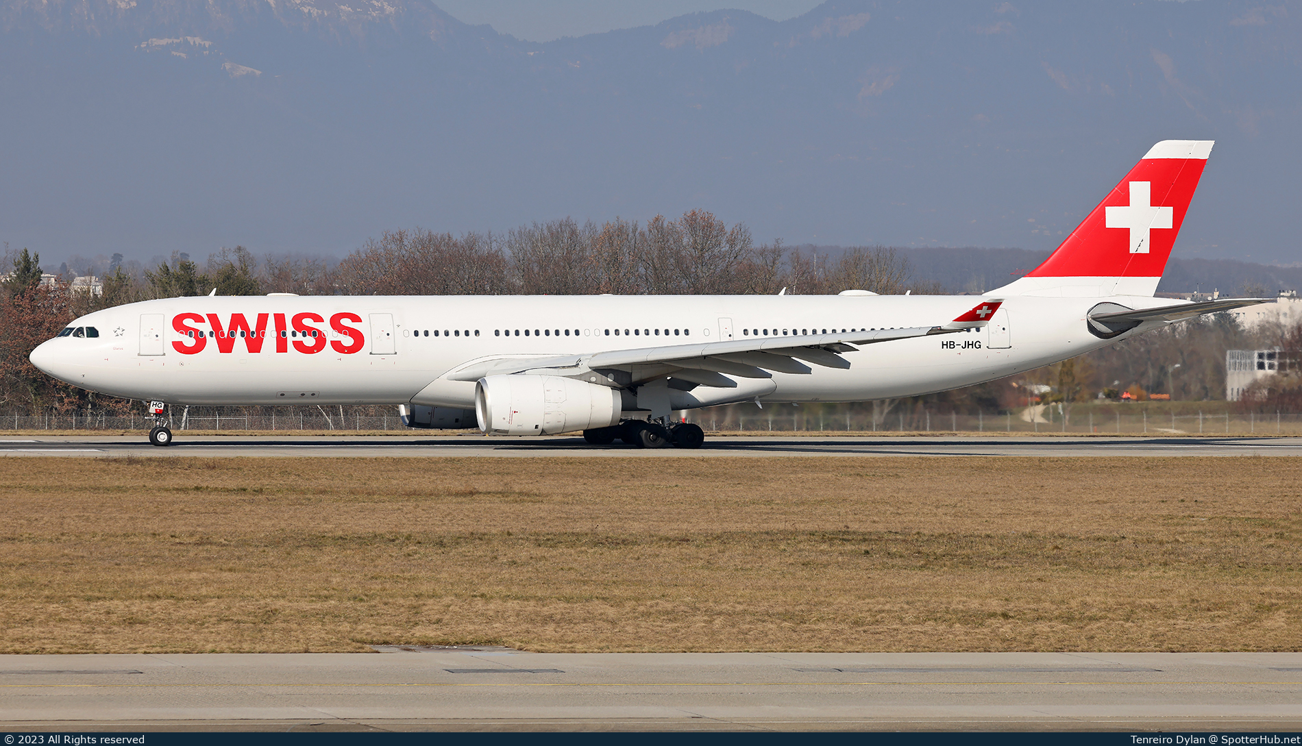 Photo of HB-JHG - Airbus A330-343 operated by Swiss International Air Lines