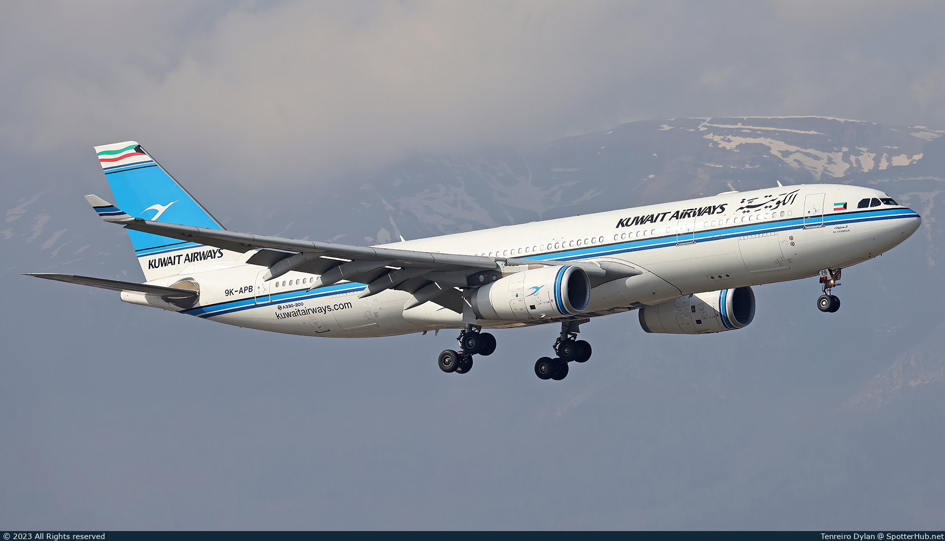 Photo of 9K-APB - Airbus A330-243 operated by Kuwait Airways