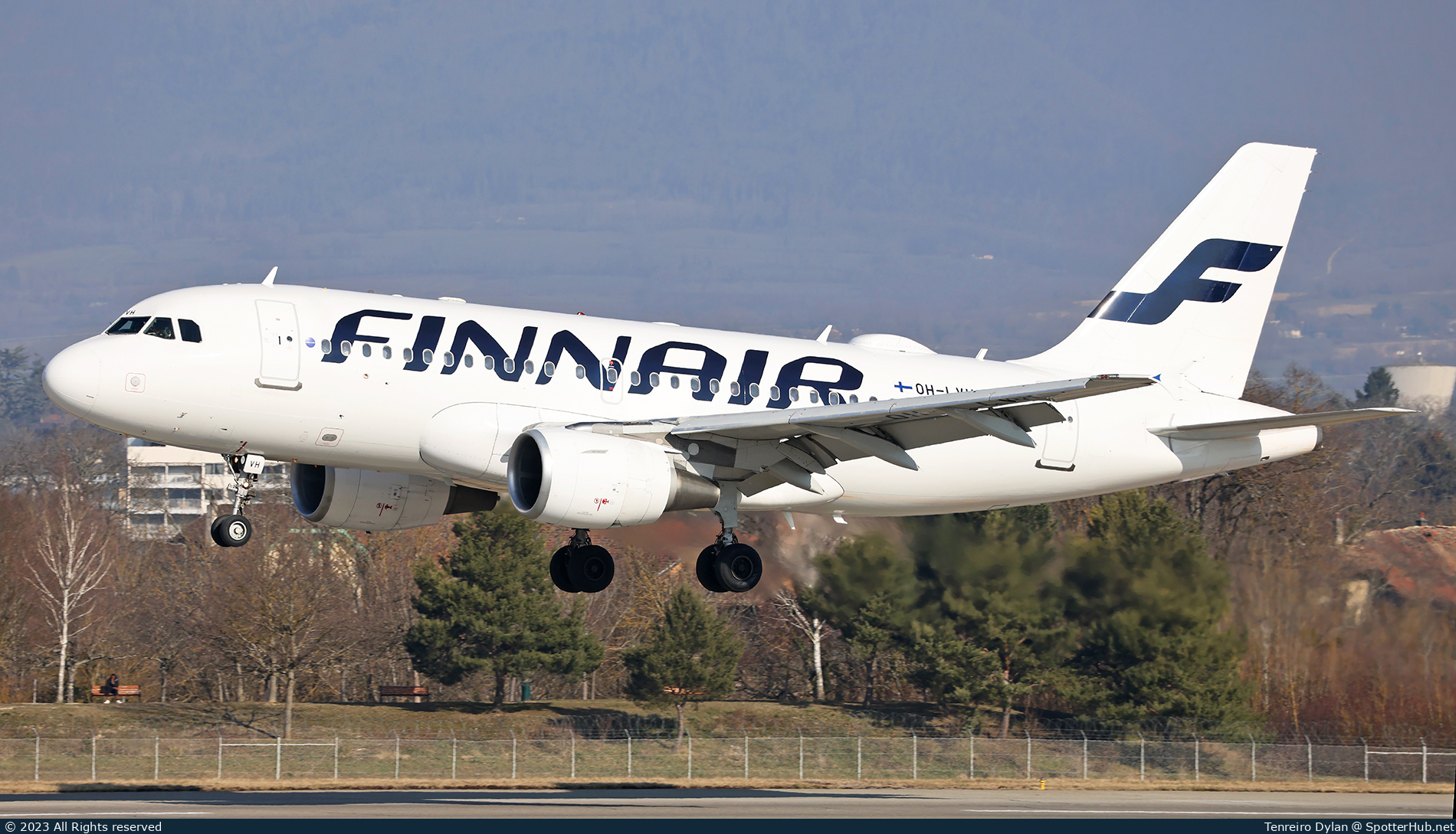Photo of OH-LVH - Airbus A319-112 operated by Finnair