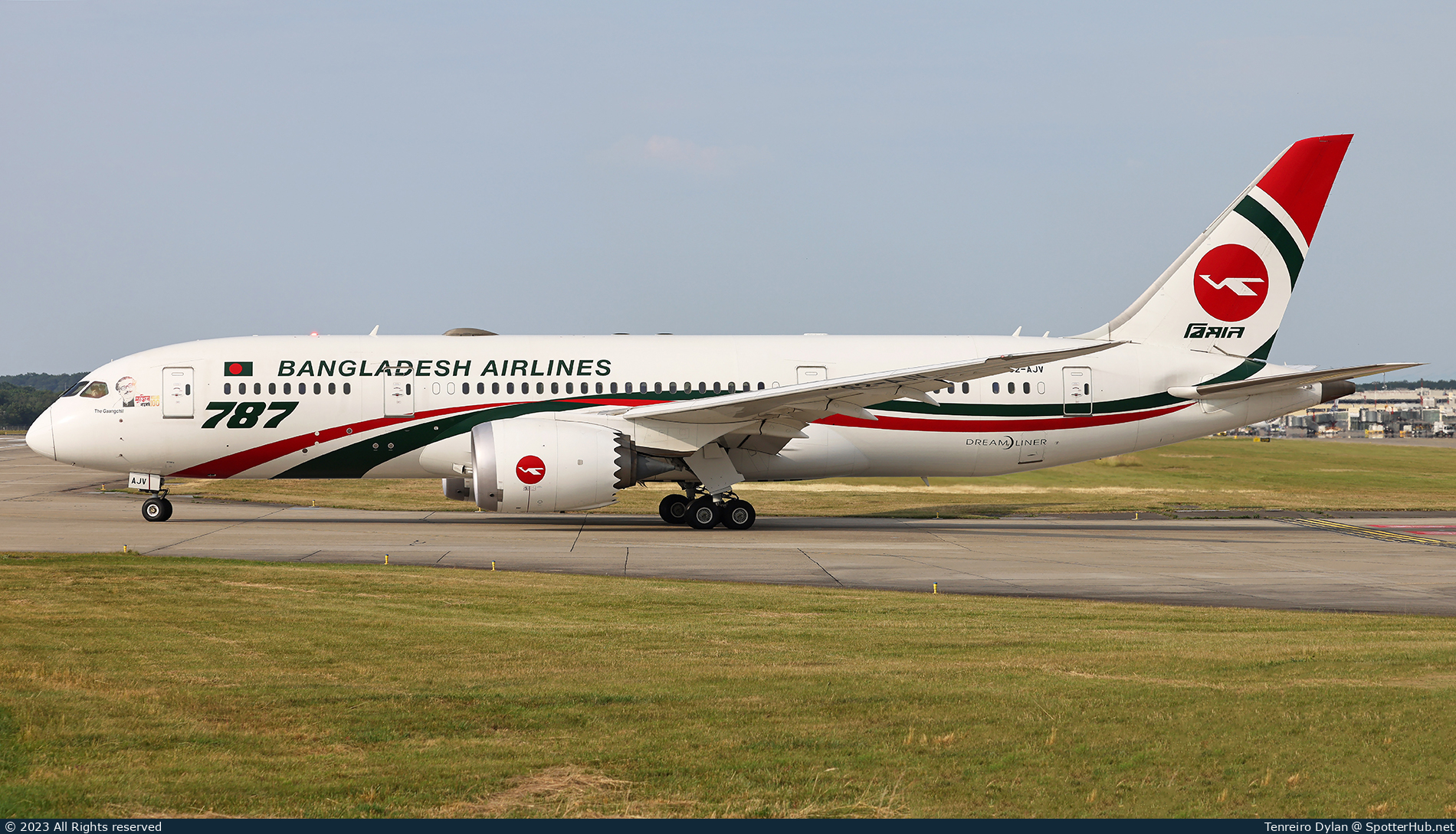 Photo of S2-AJV - Boeing 787-8 Dreamliner operated by Biman Bangladesh Airlines