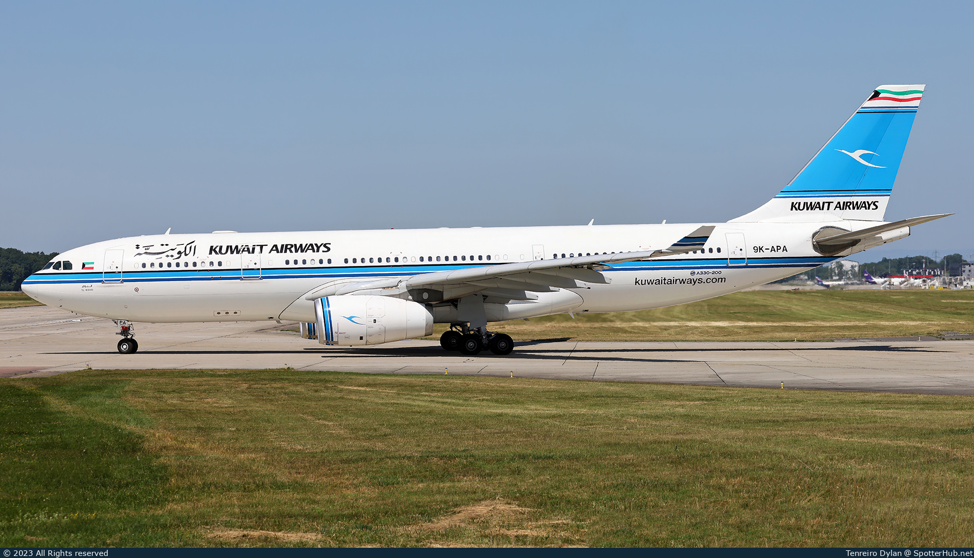 Photo of 9K-APA - Airbus A330-243 operated by Kuwait Airways