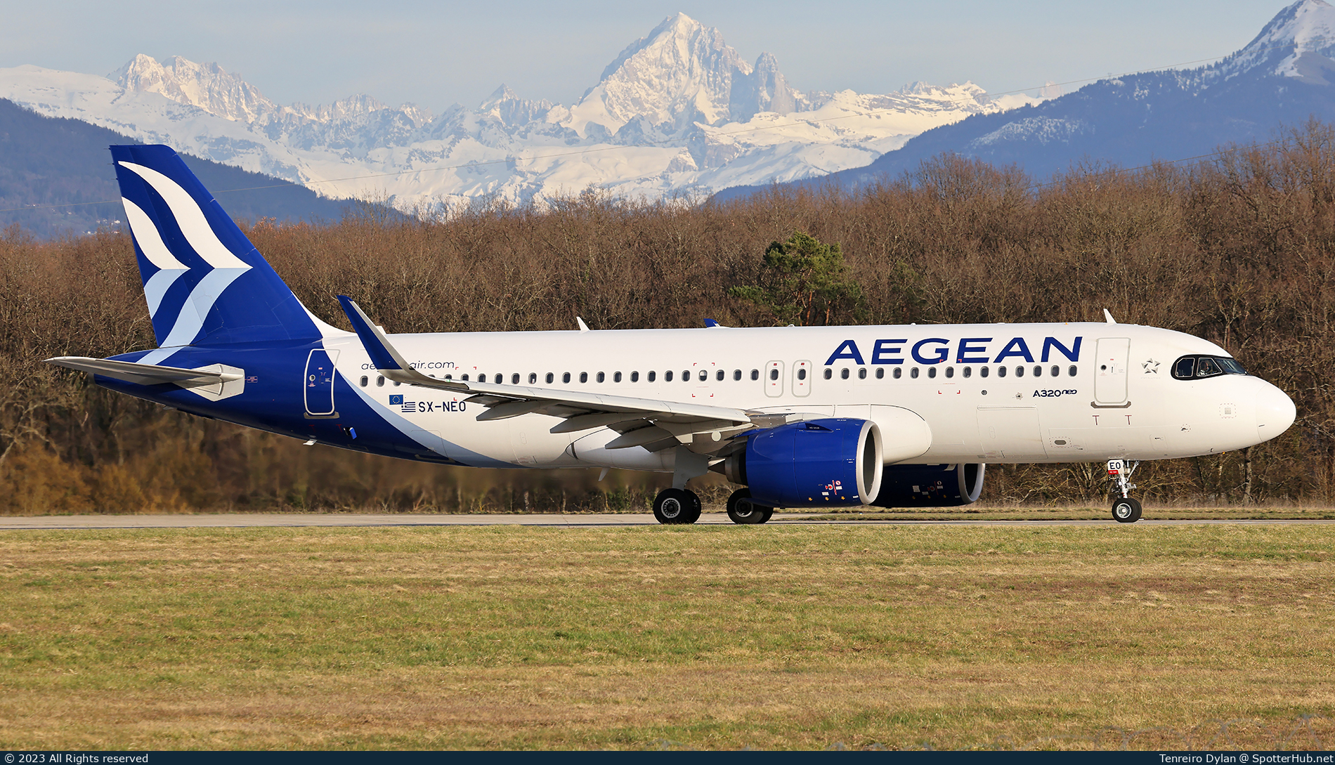 Photo of SX-NEO - Airbus A320-271N operated by Aegean Airlines