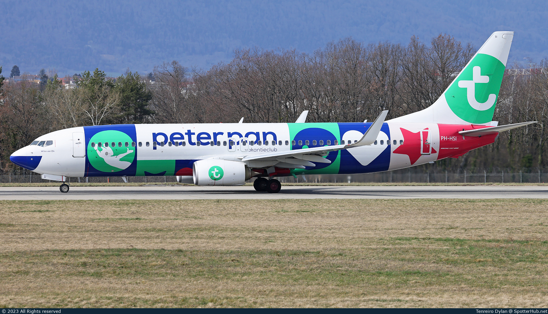 Photo of PH-HSI - Boeing 737-8K2 operated by Transavia