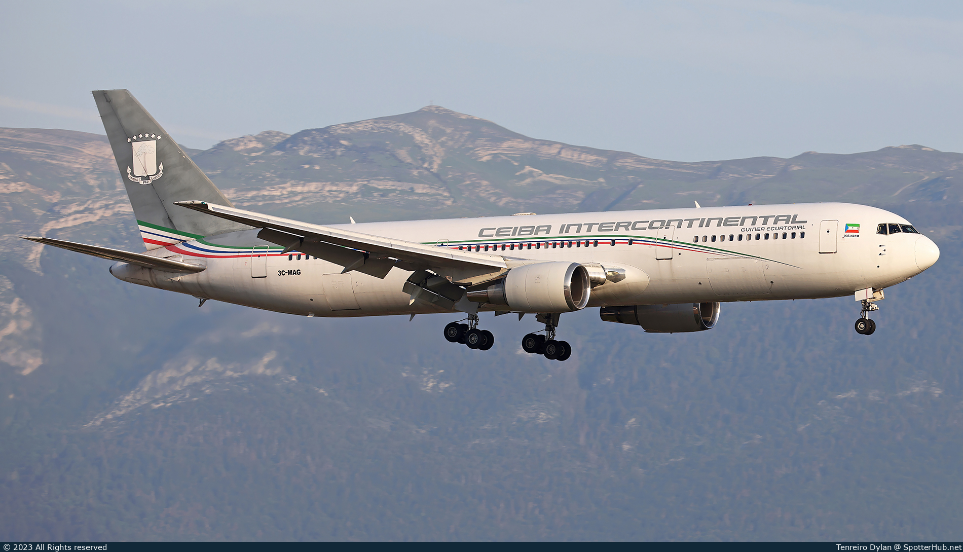 Photo of 3C-MAG - Boeing 767-306(ER) operated by Ceiba Intercontinental
