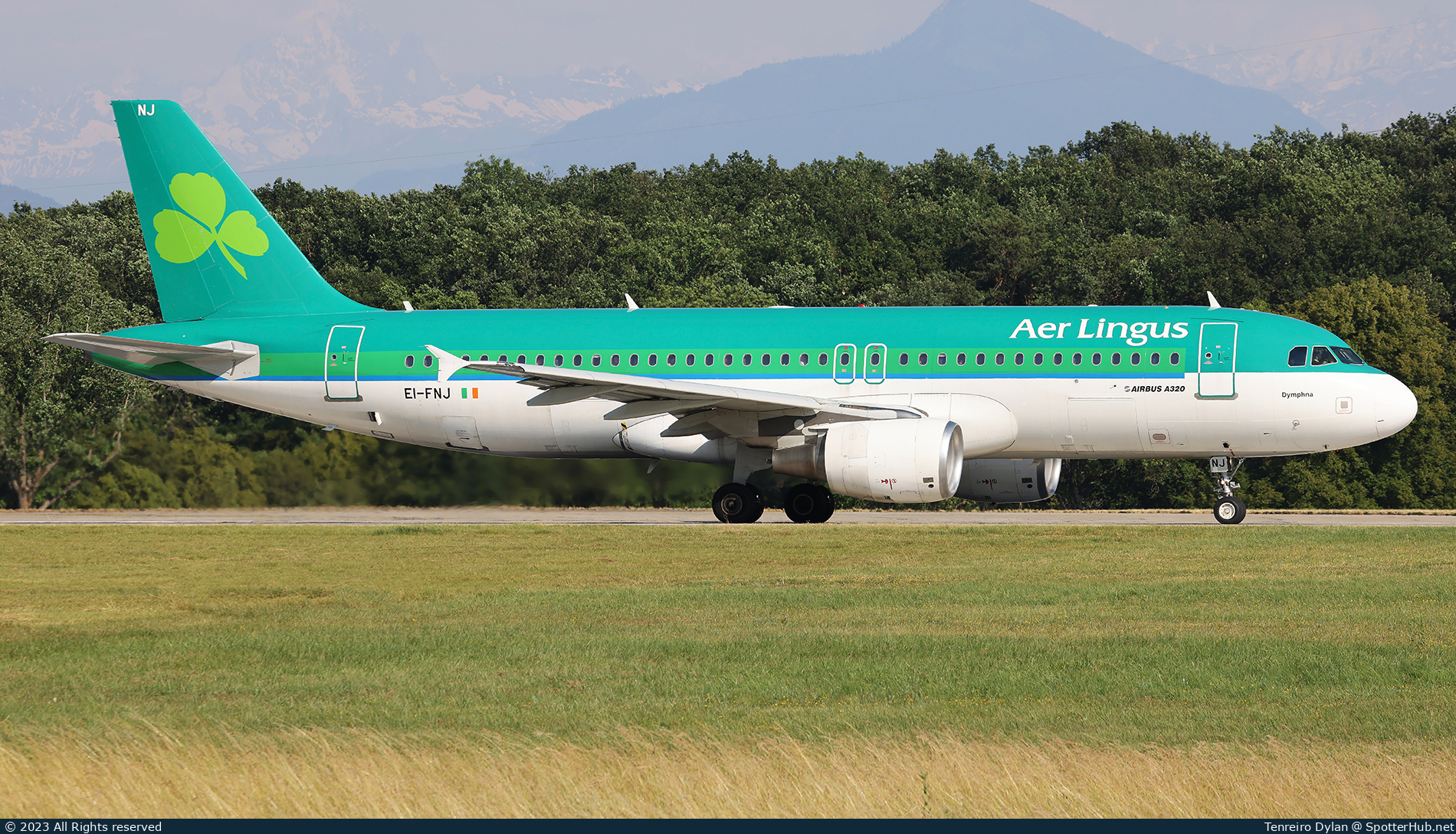 Photo of EI-FNJ - Airbus A320-214 operated by Aer Lingus