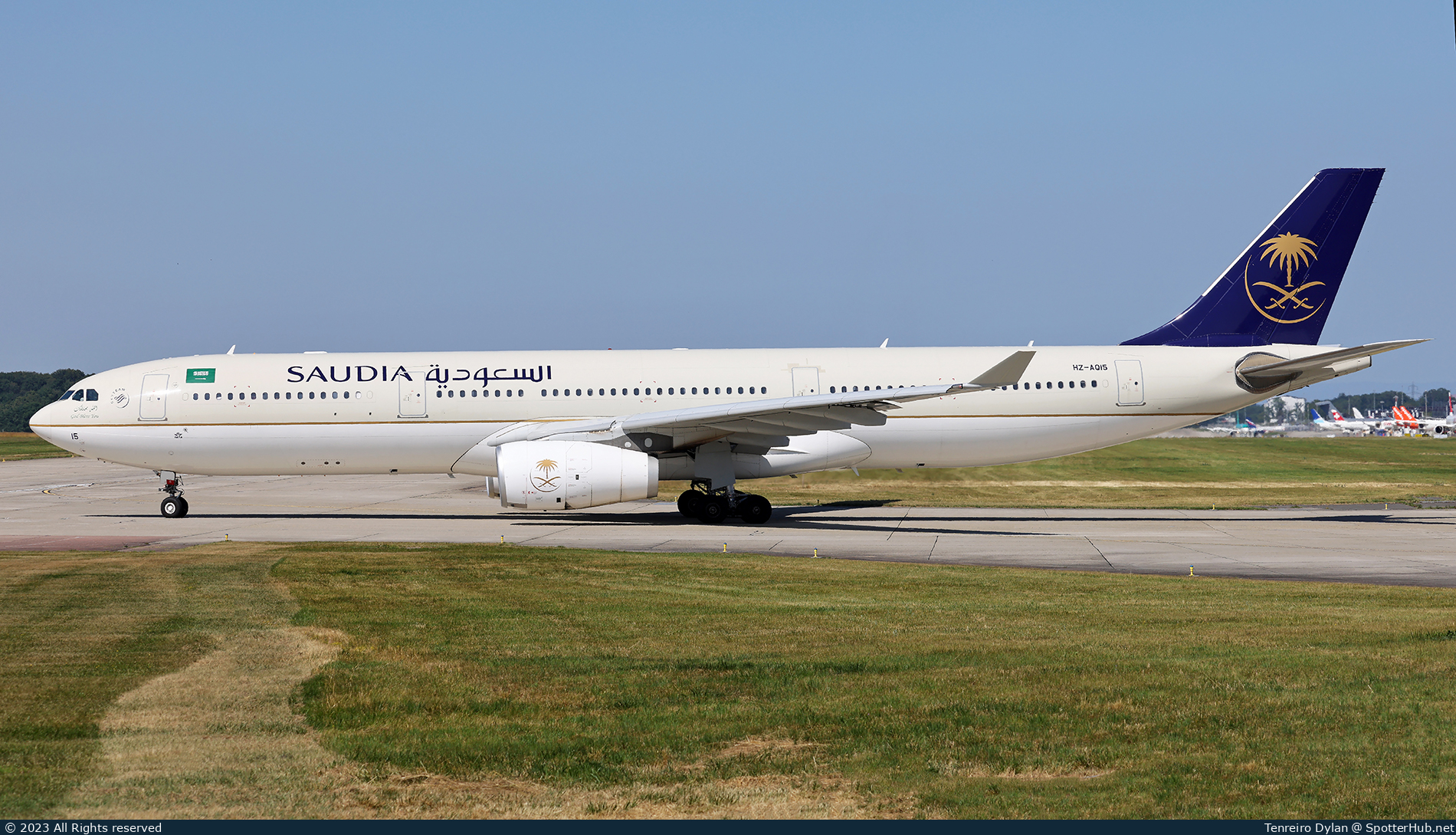 Photo of HZ-AQ15 - Airbus A330-343 operated by Saudia