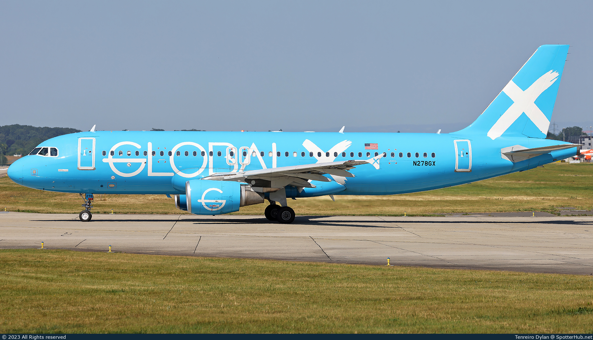 Photo of N278GX - Airbus A320-214 operated by GlobalX Airlines