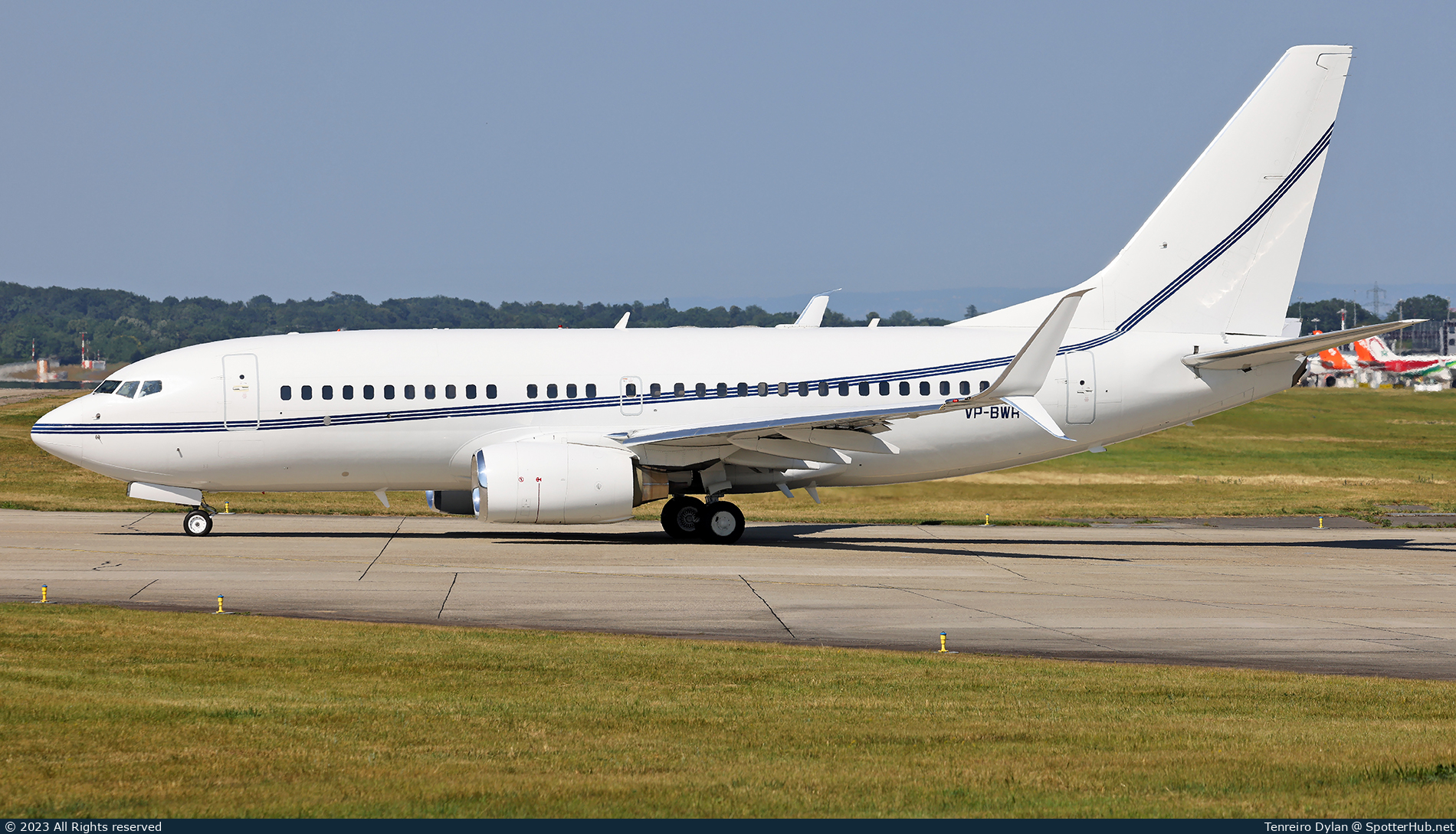 Photo of VP-BWR - Boeing 737-79T(BBJ) operated by USAL Limited