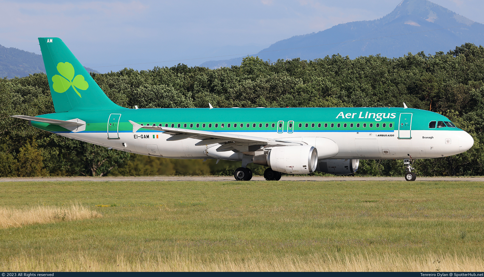 Photo of EI-GAM - Airbus A320-214 operated by Aer Lingus
