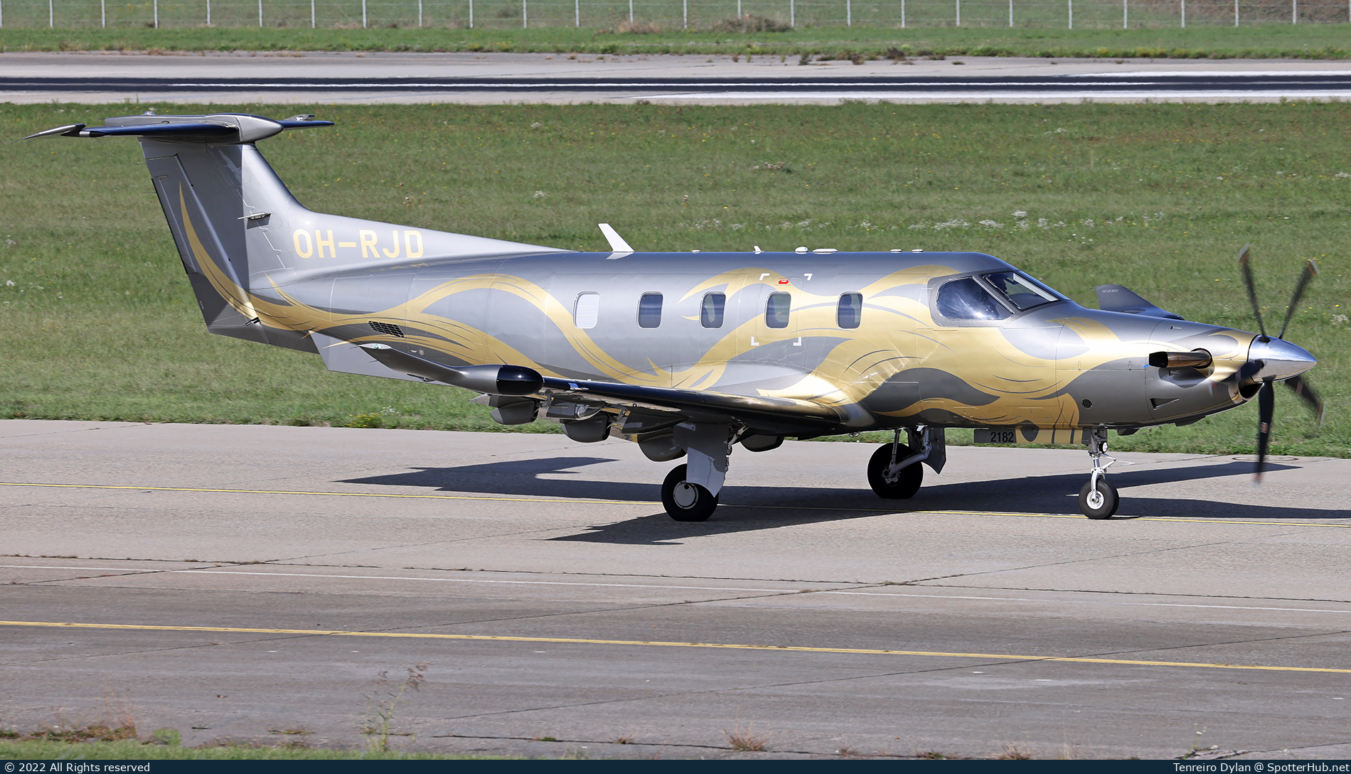 Photo of OH-RJD - Pilatus PC-12 NGX operated by Fly 7 Finland