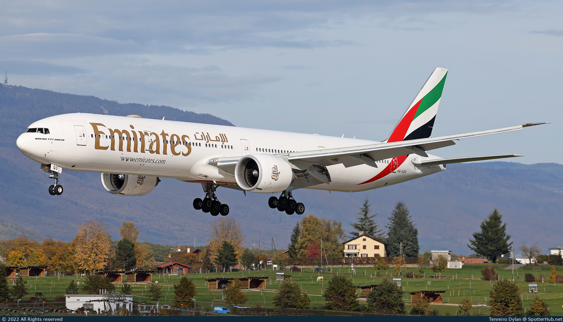 Photo of A6-EQO - Boeing 777-31H(ER) operated by Emirates