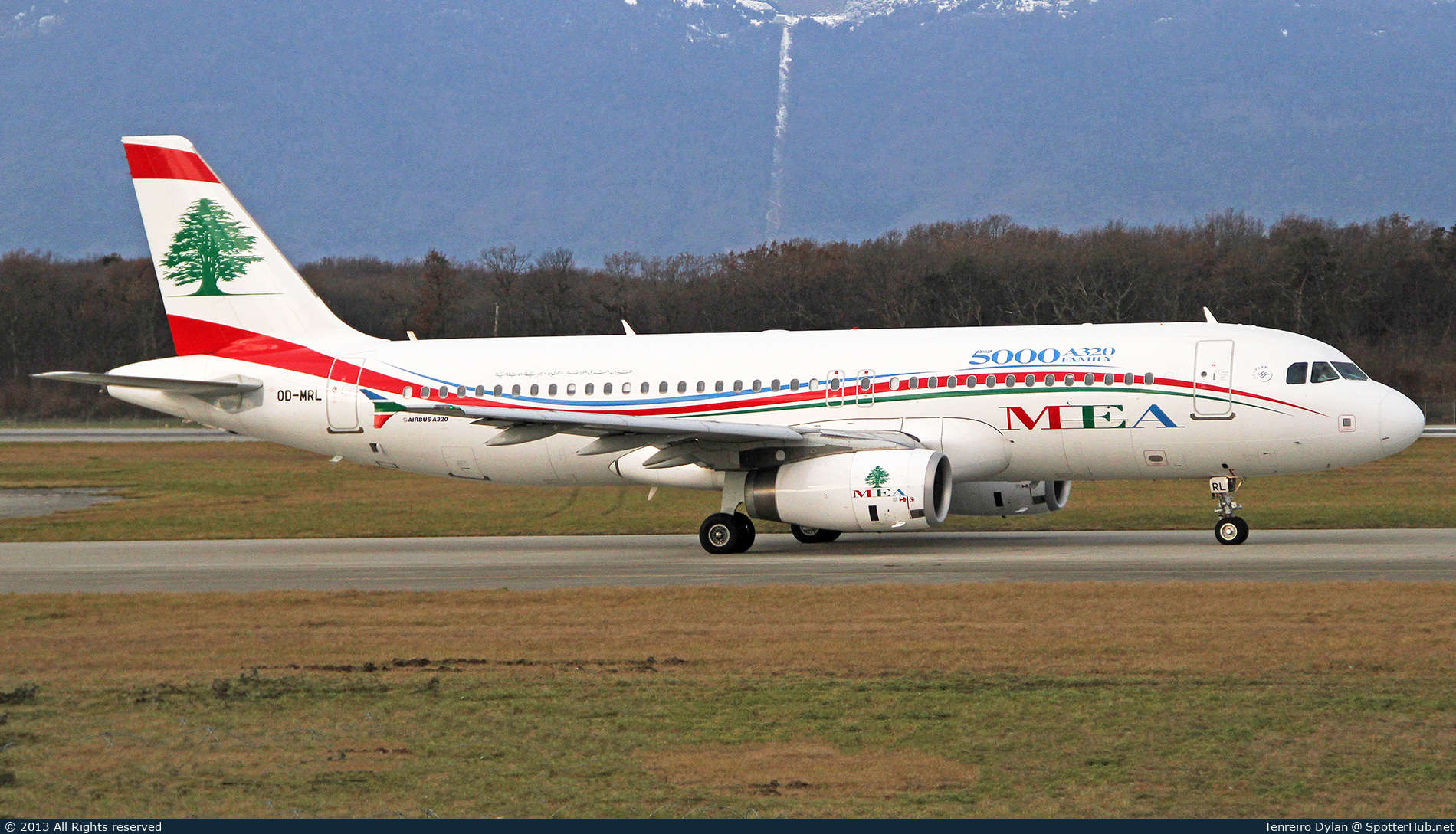 Photo of OD-MRL - Airbus A320-232 operated by MEA Middle East Airlines