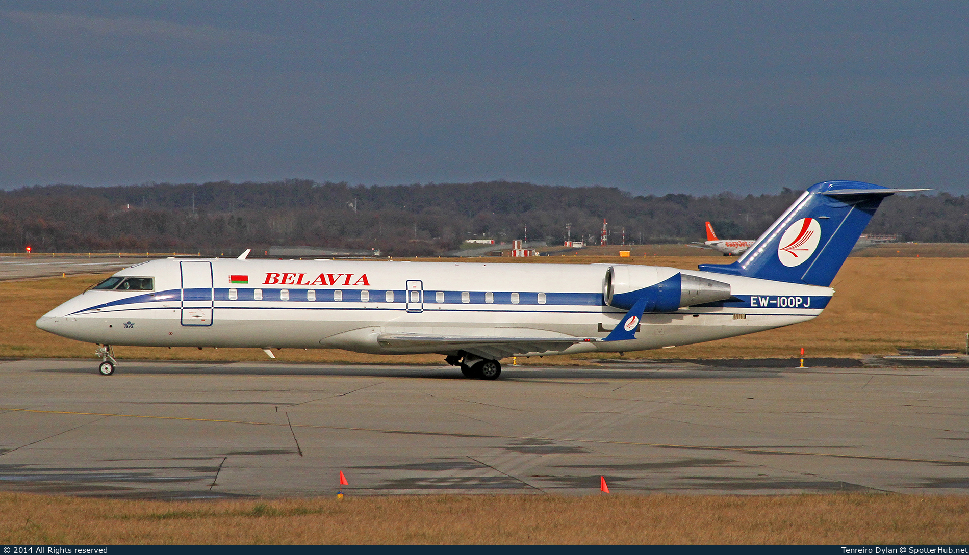 Photo of EW-100PJ - Bombardier CRJ-100ER operated by Belavia