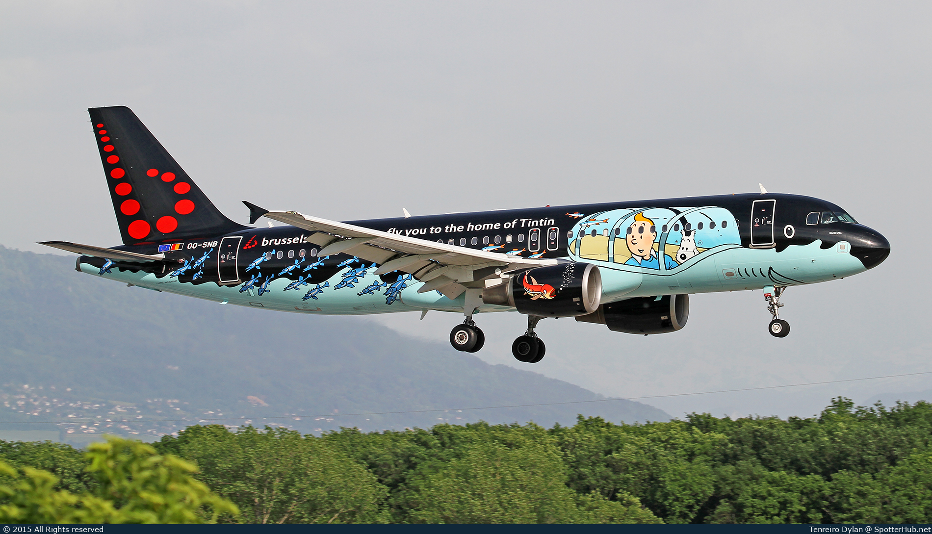 Photo of OO-SNB - Airbus A320-214 operated by Brussels Airlines