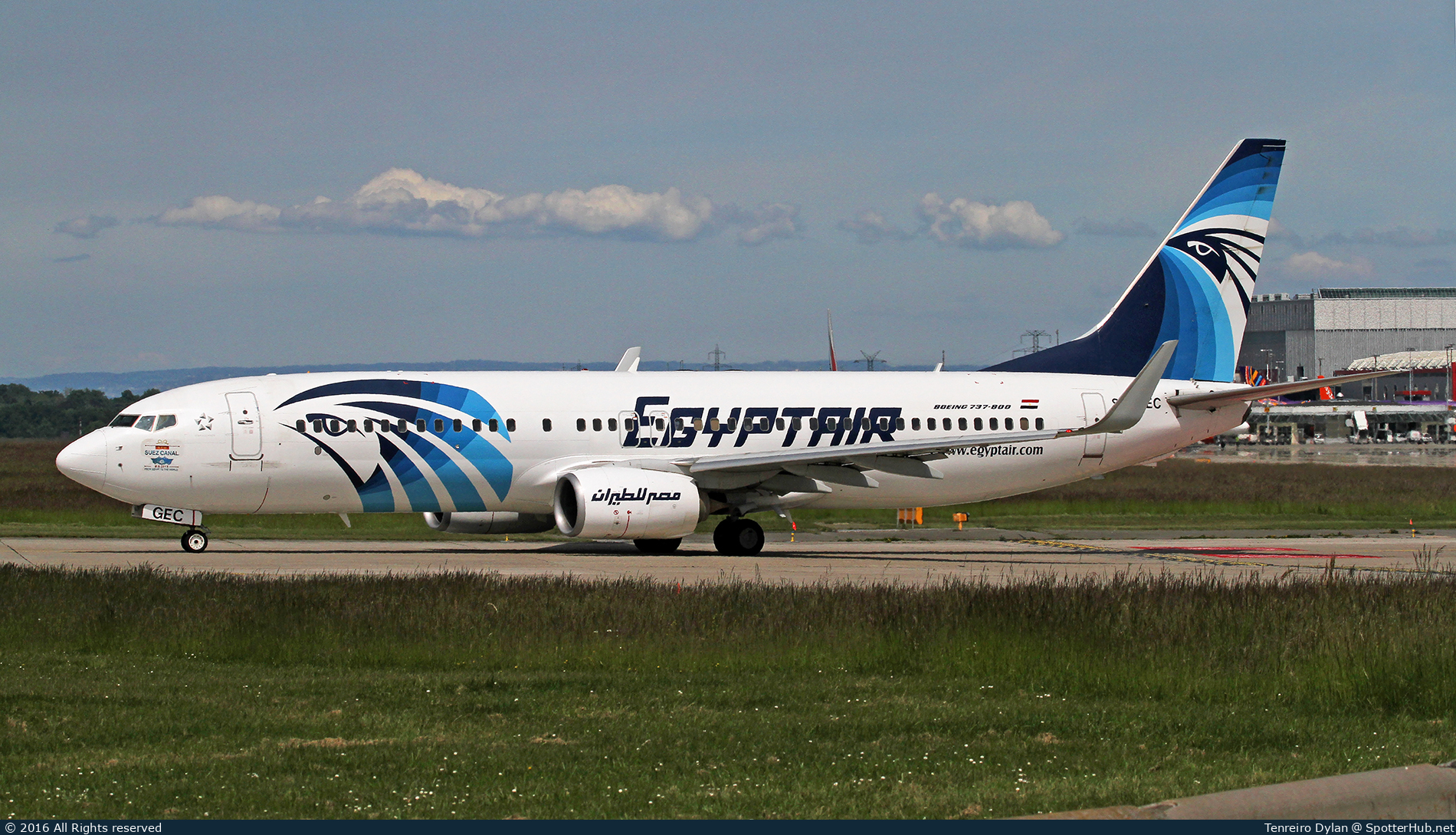 Photo of SU-GEC - Boeing 737-866 operated by Egyptair