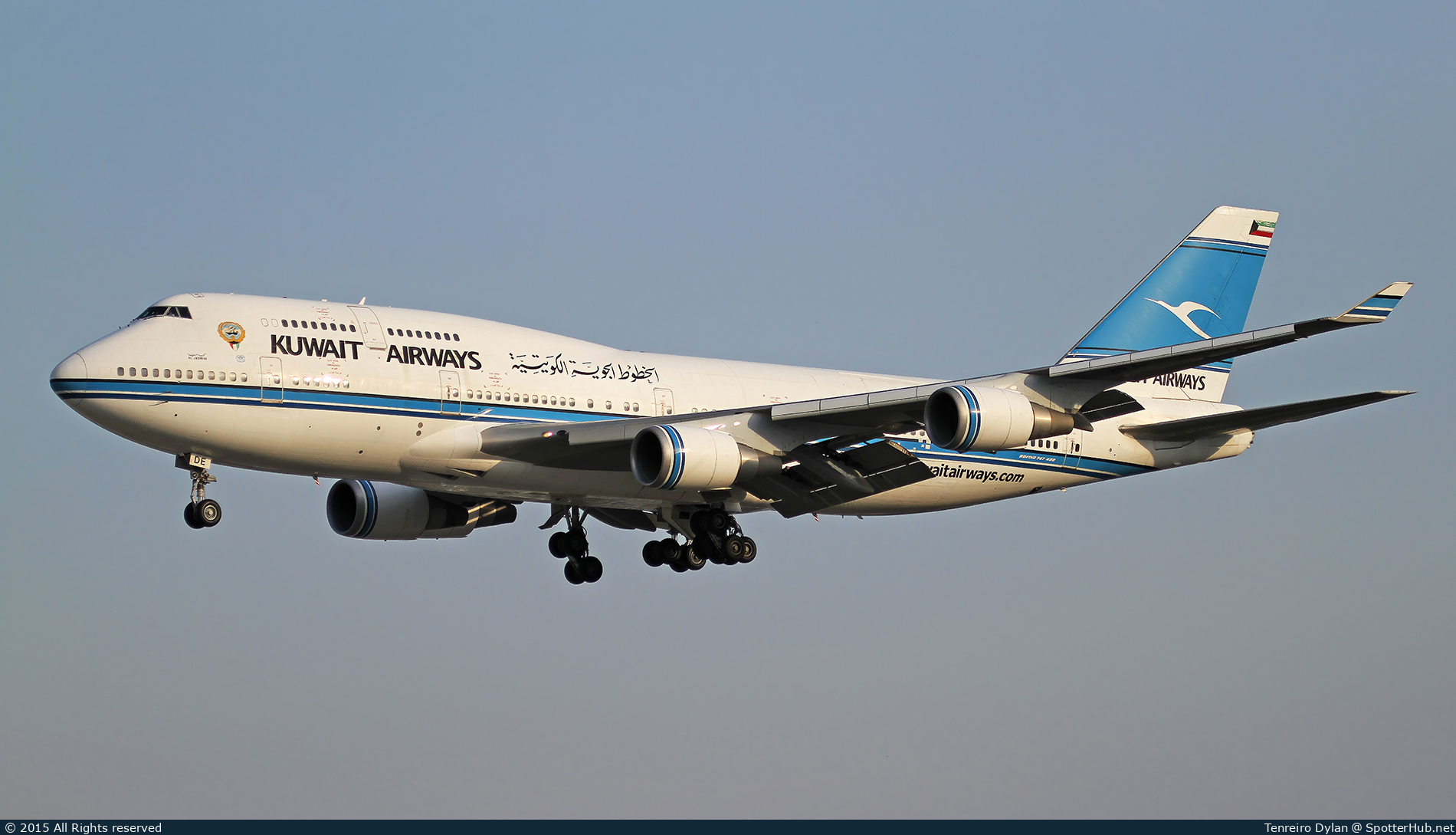 Photo of 9K-ADE - Boeing 747-469(M) operated by Kuwait Airways