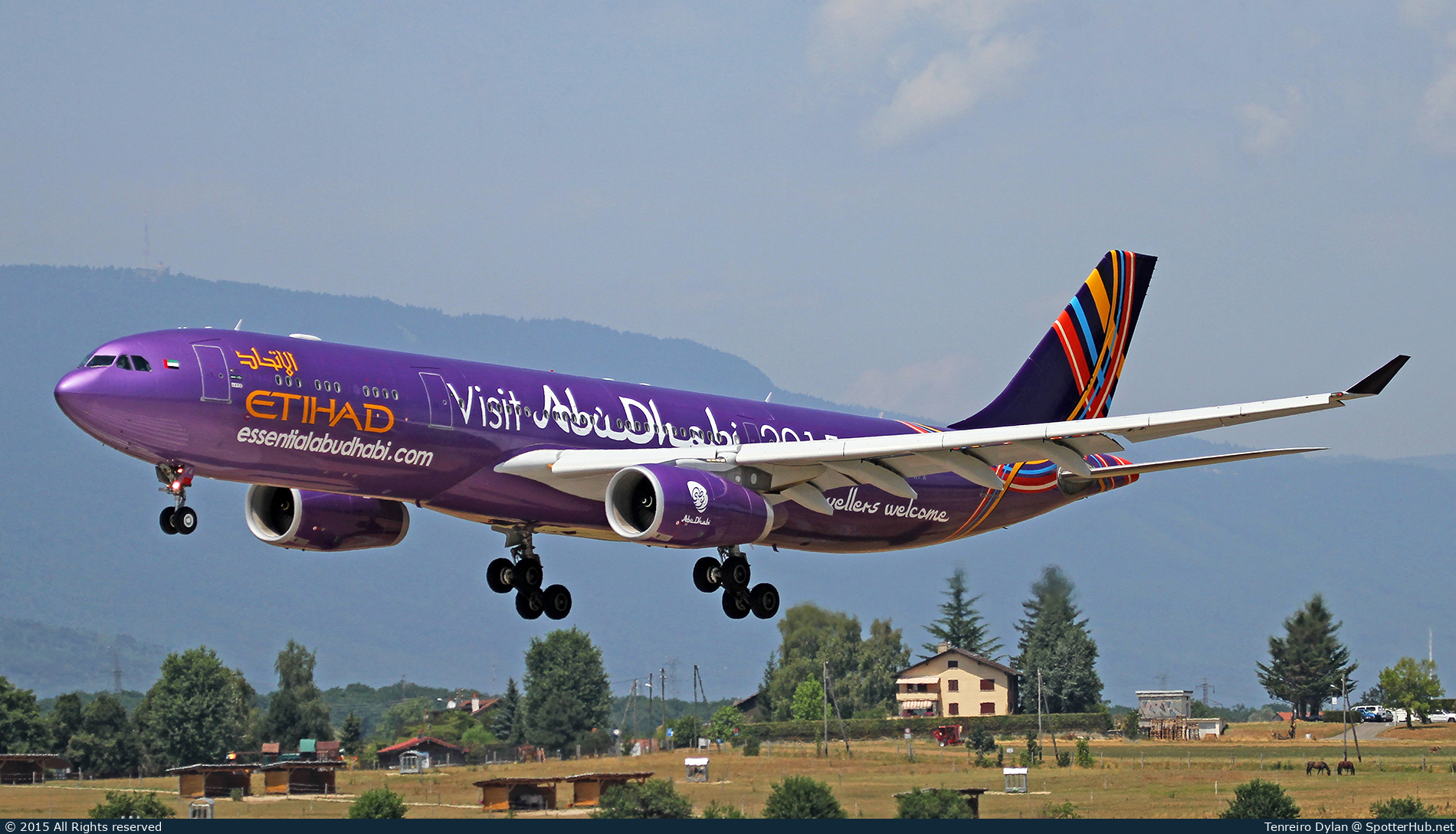Photo of A6-AFA - Airbus A330-343 operated by Etihad Airways