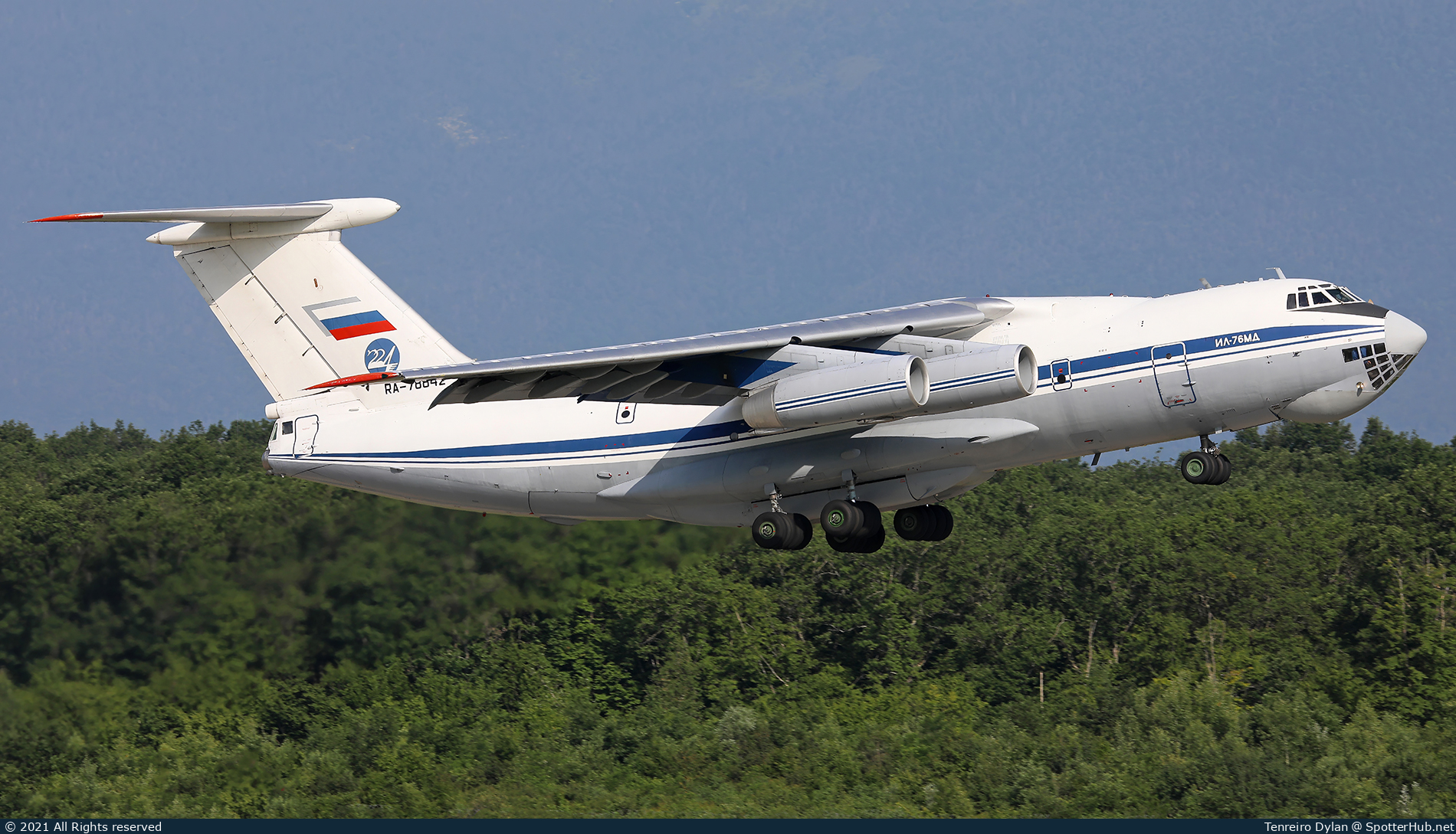 Photo of RA-78842 - Ilyushin Il-76MD operated by Russian Air Force