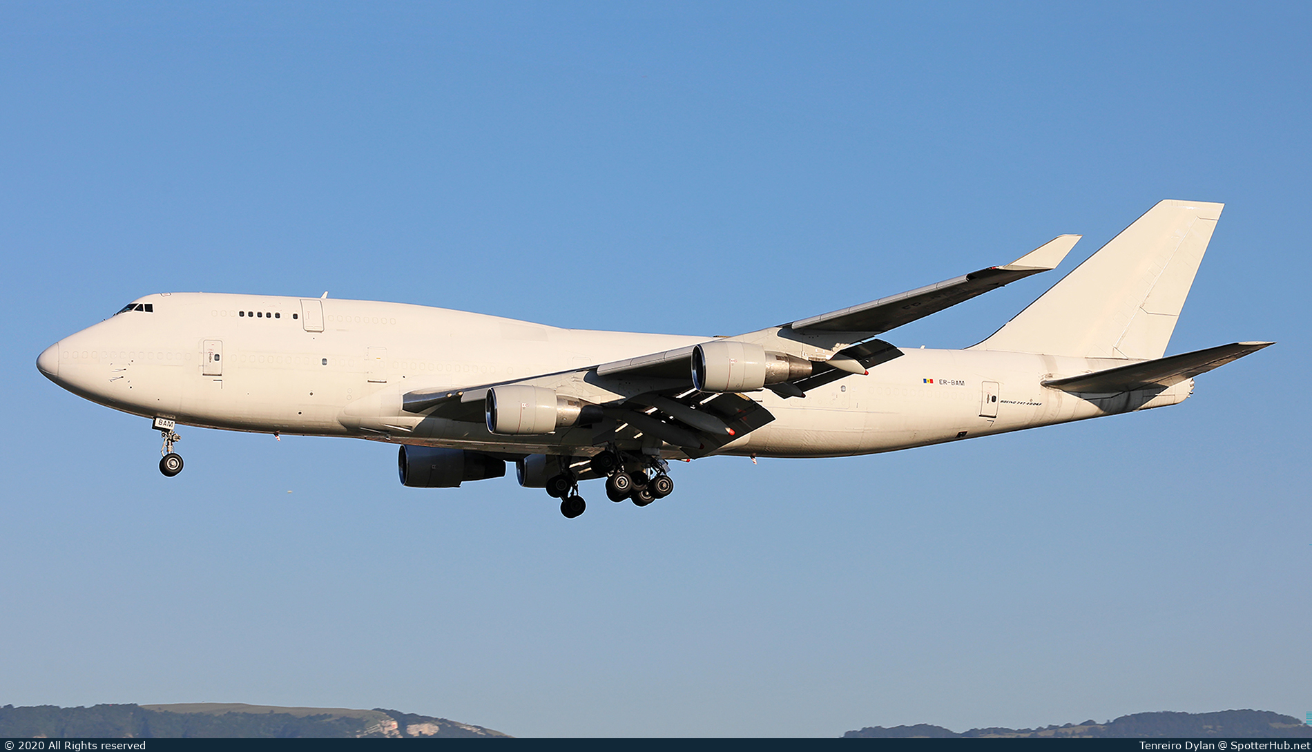 Photo of ER-BAM - Boeing 747-409(BDSF) operated by Aerotranscargo