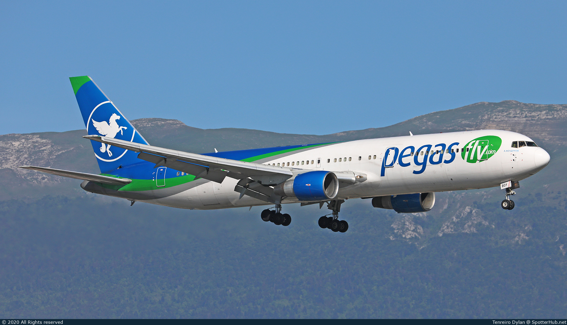 Photo of VP-BOY - Boeing 767-3G5(ER) operated by Ikar Airlines