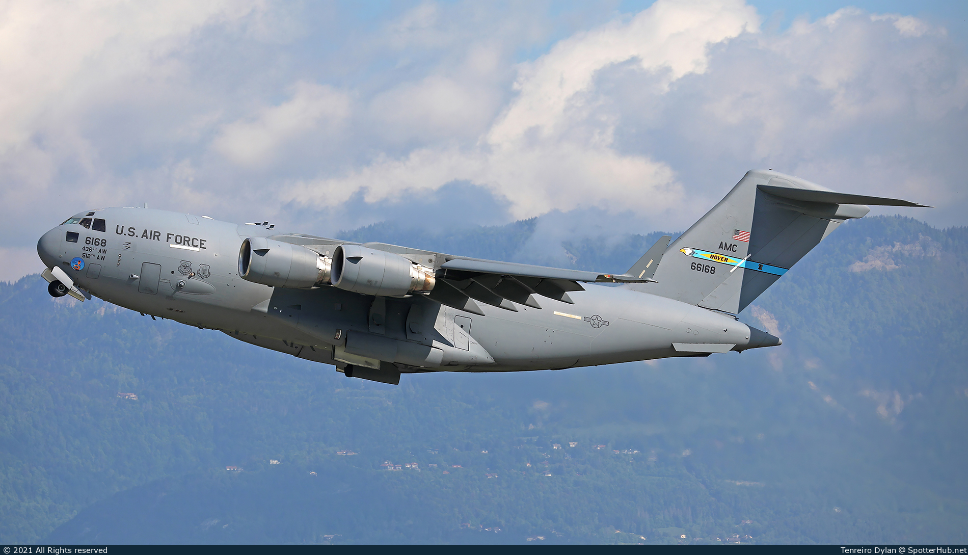 Photo of 06-6168 - Boeing C-17A Globemaster III operated by US Air Force