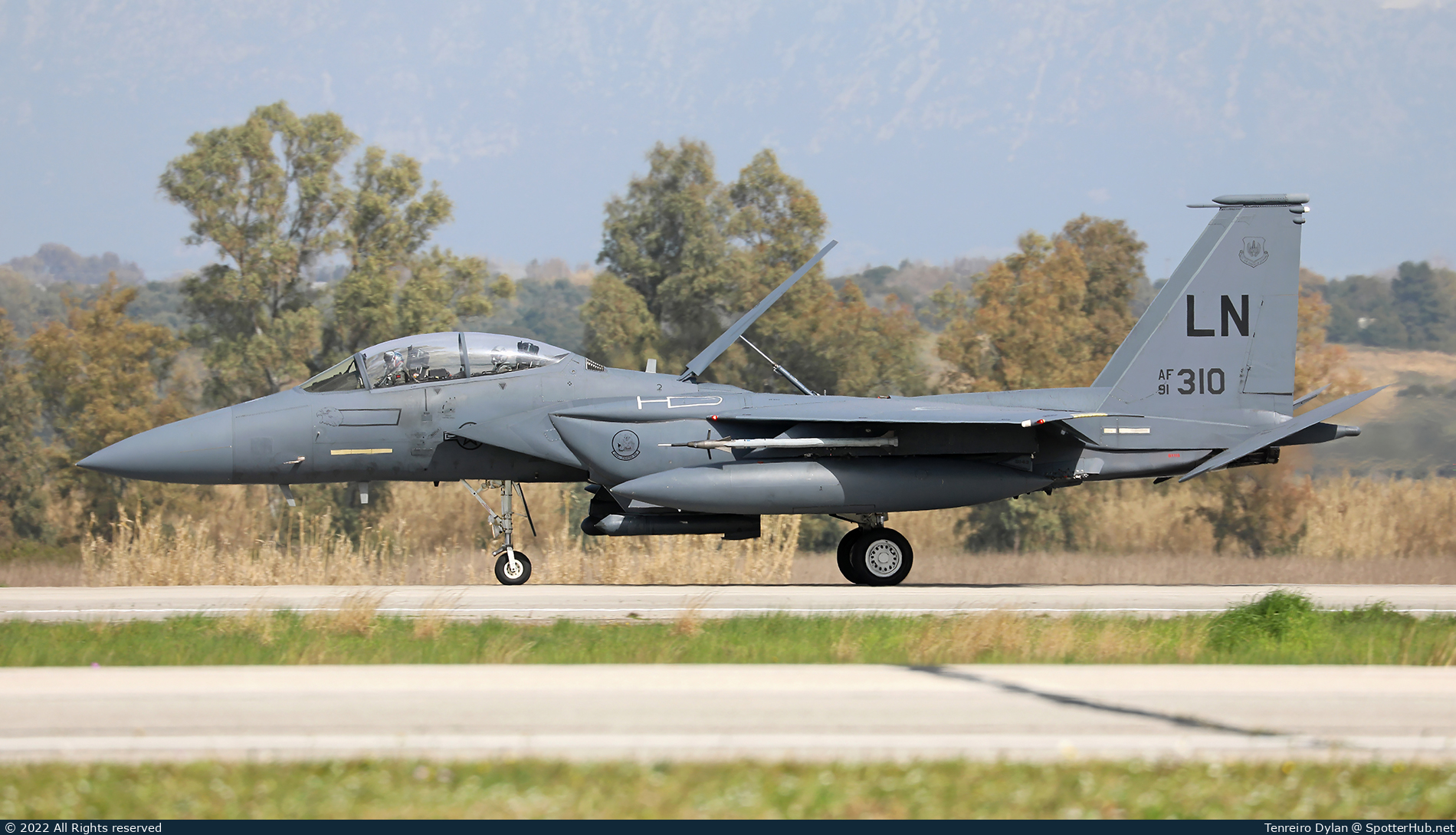 Photo of 91-0310 - McDonnell Douglas F-15E Eagle operated by US Air Force