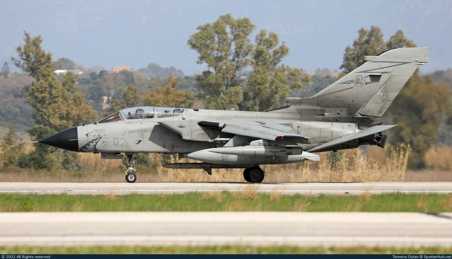 Photo of MM7019 - Panavia Tornado ECR operated by Italian Air Force