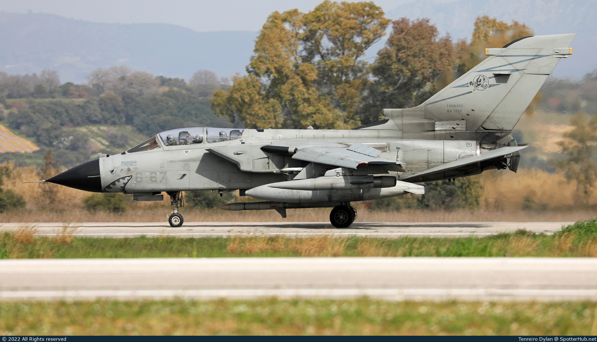 Photo of MM7068 - Panavia Tornado ECR operated by Italian Air Force