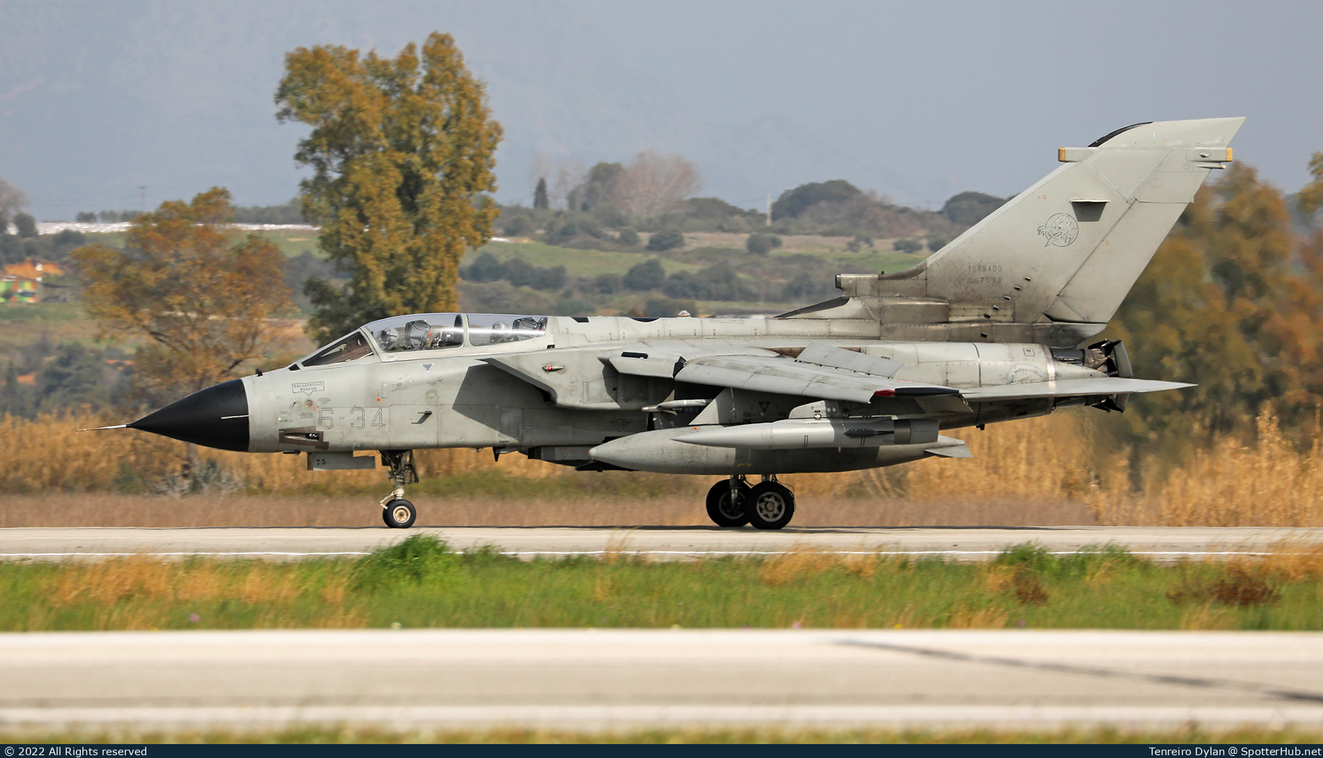 Photo of MM7073 - Panavia Tornado IDS operated by Italian Air Force