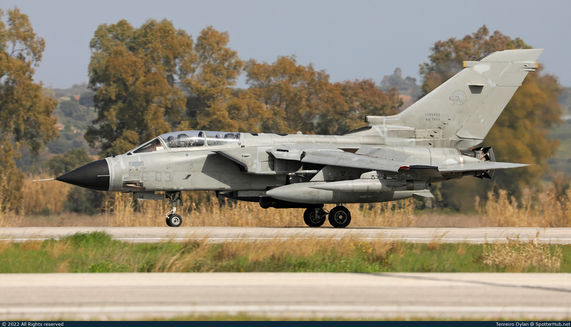 Photo of MM7084 - Panavia Tornado IDS operated by Italian Air Force