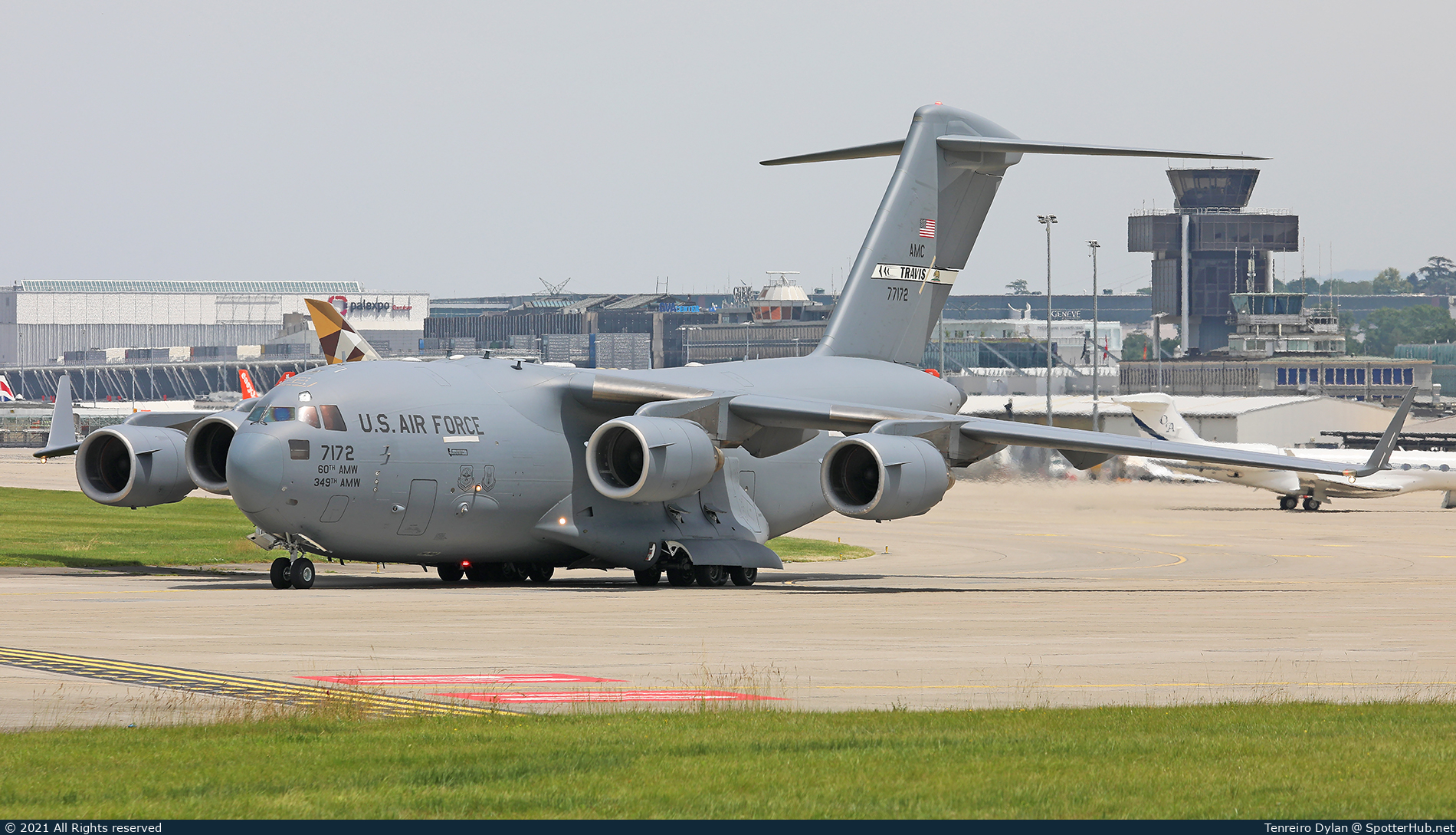 Photo of 07-7172 - Boeing C-17A Globemaster III operated by US Air Force