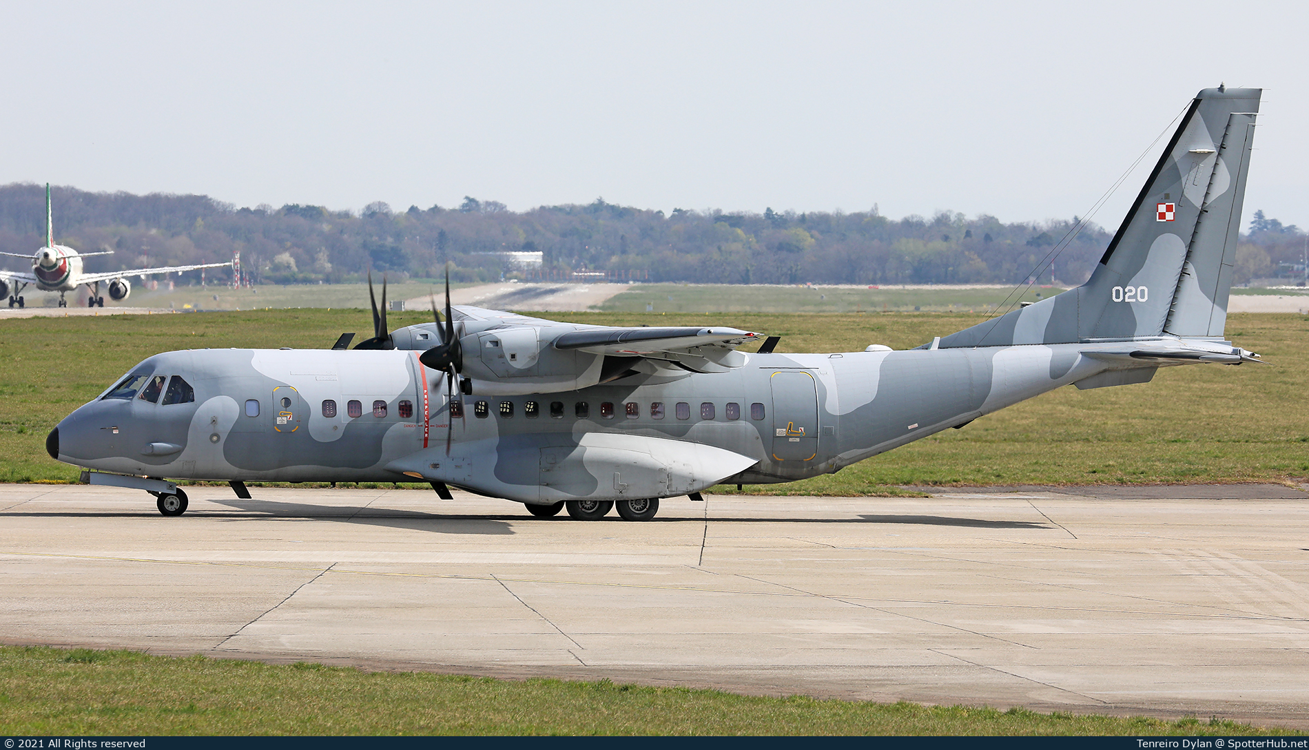 Photo of 020 - CASA C-295M operated by Polish Air Force