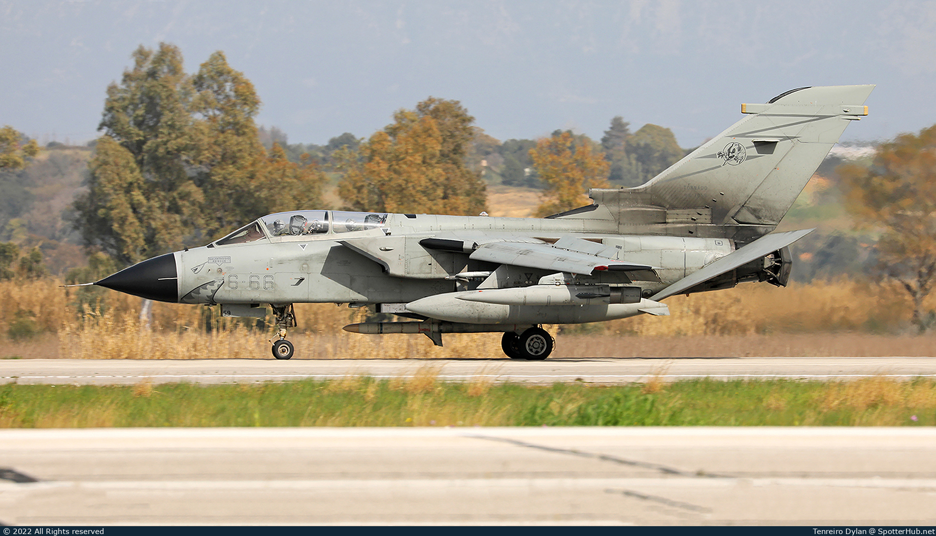 Photo of MM7059 - Panavia Tornado ECR operated by Italian Air Force
